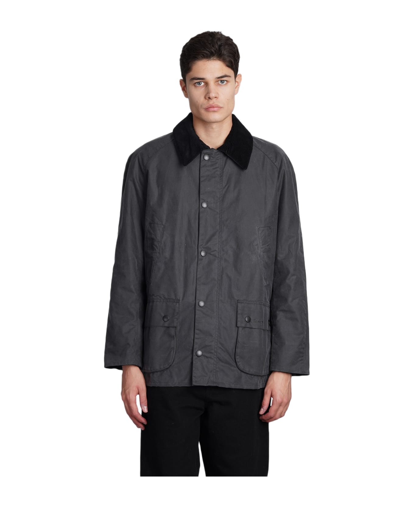 Barbour Ashby Rain Jacket - grey