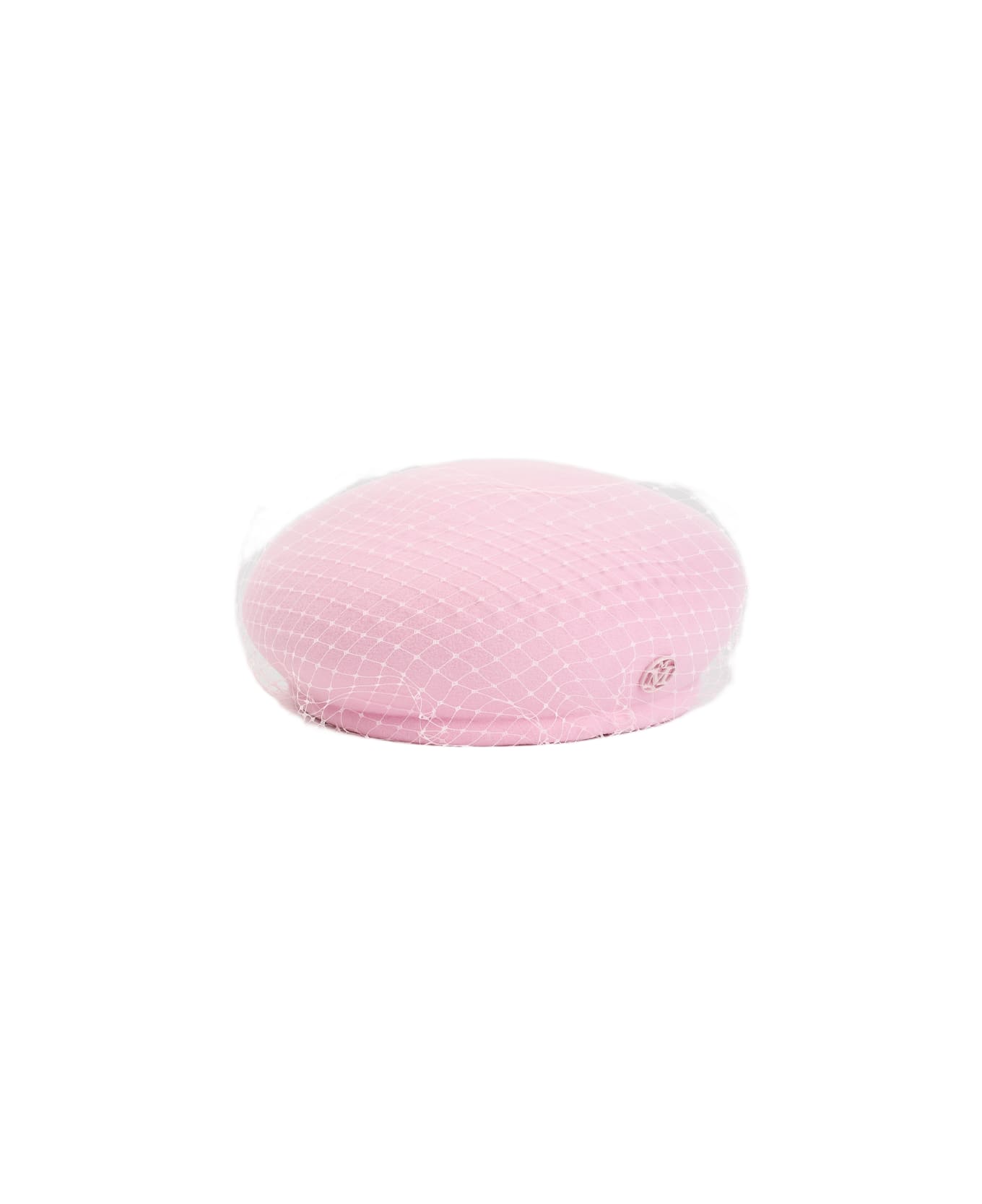 Maison Michel New Bonnie Wool Felt Hat - Bubblegum