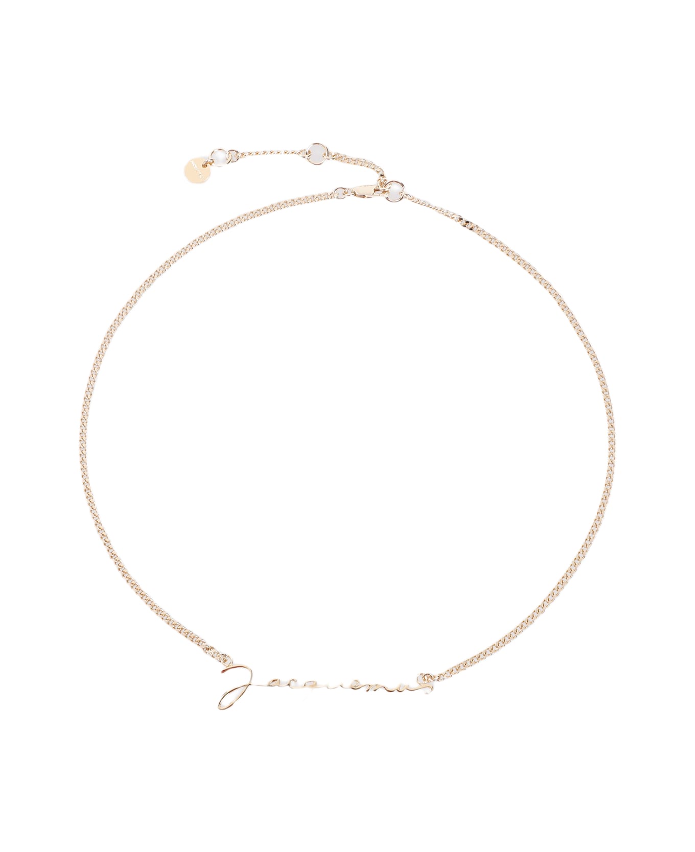 Jacquemus La Chaine Necklace - Gold