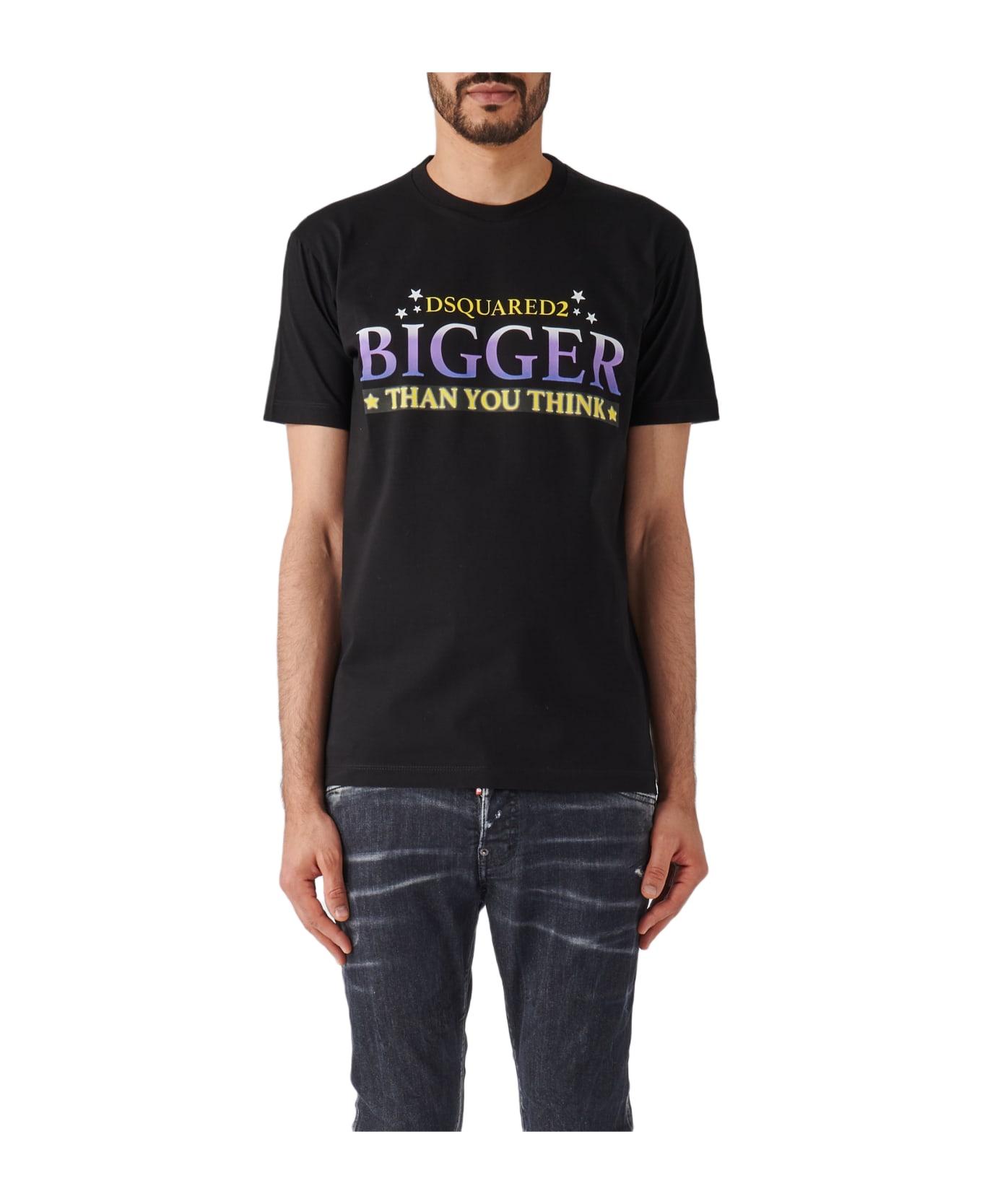 Dsquared2 Rocco Cool Fit T-shirt - NERO