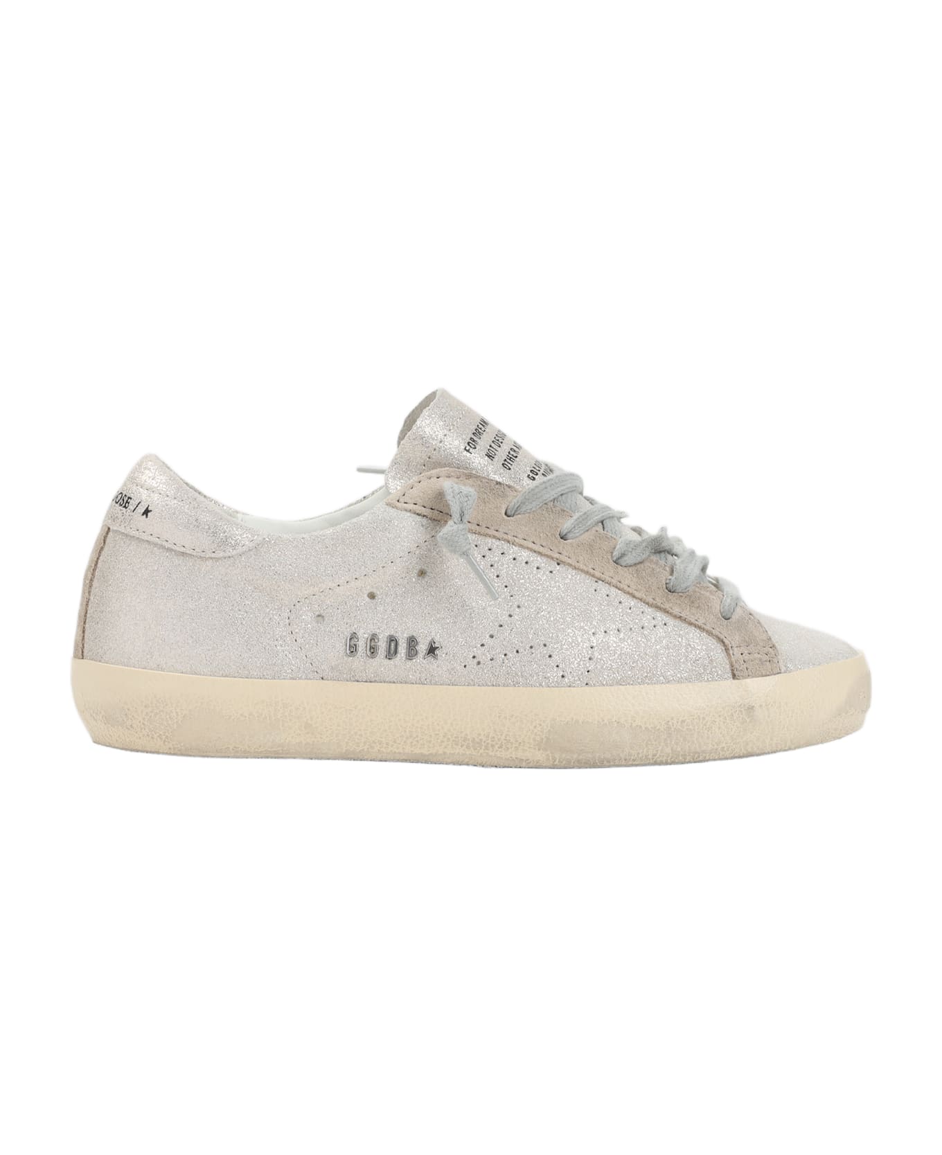 Golden Goose Superstar Sneakers - Platinum Beige