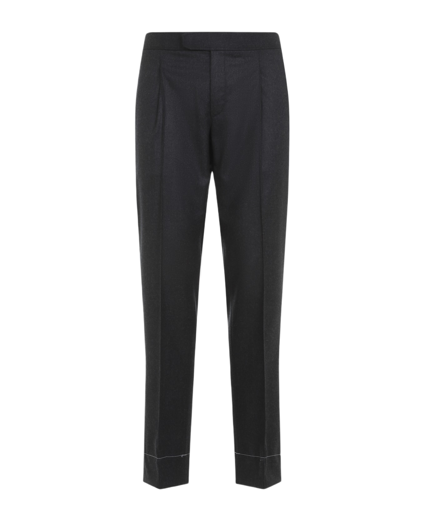 Brioni Melbourne Pants - GRAPHITE