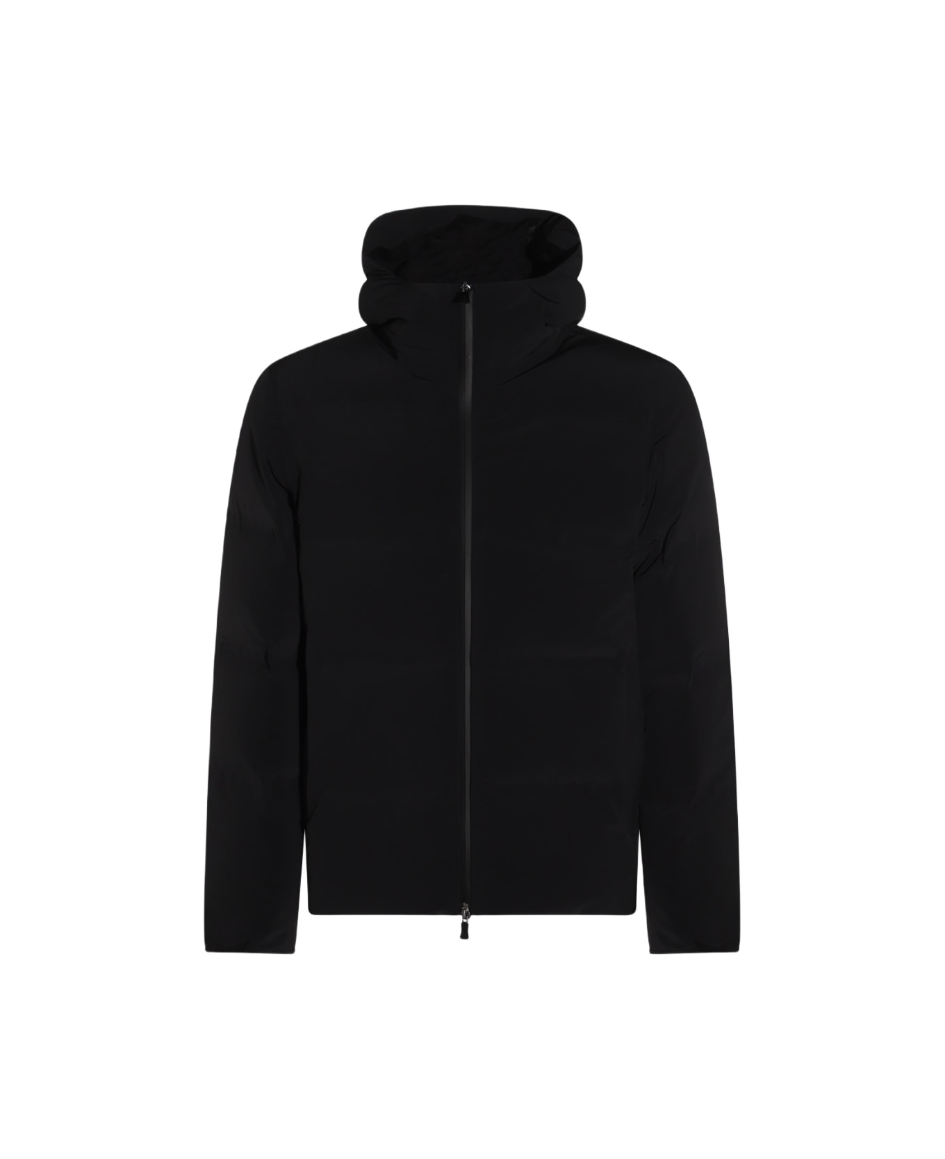 Herno Black Down Jacket - Black