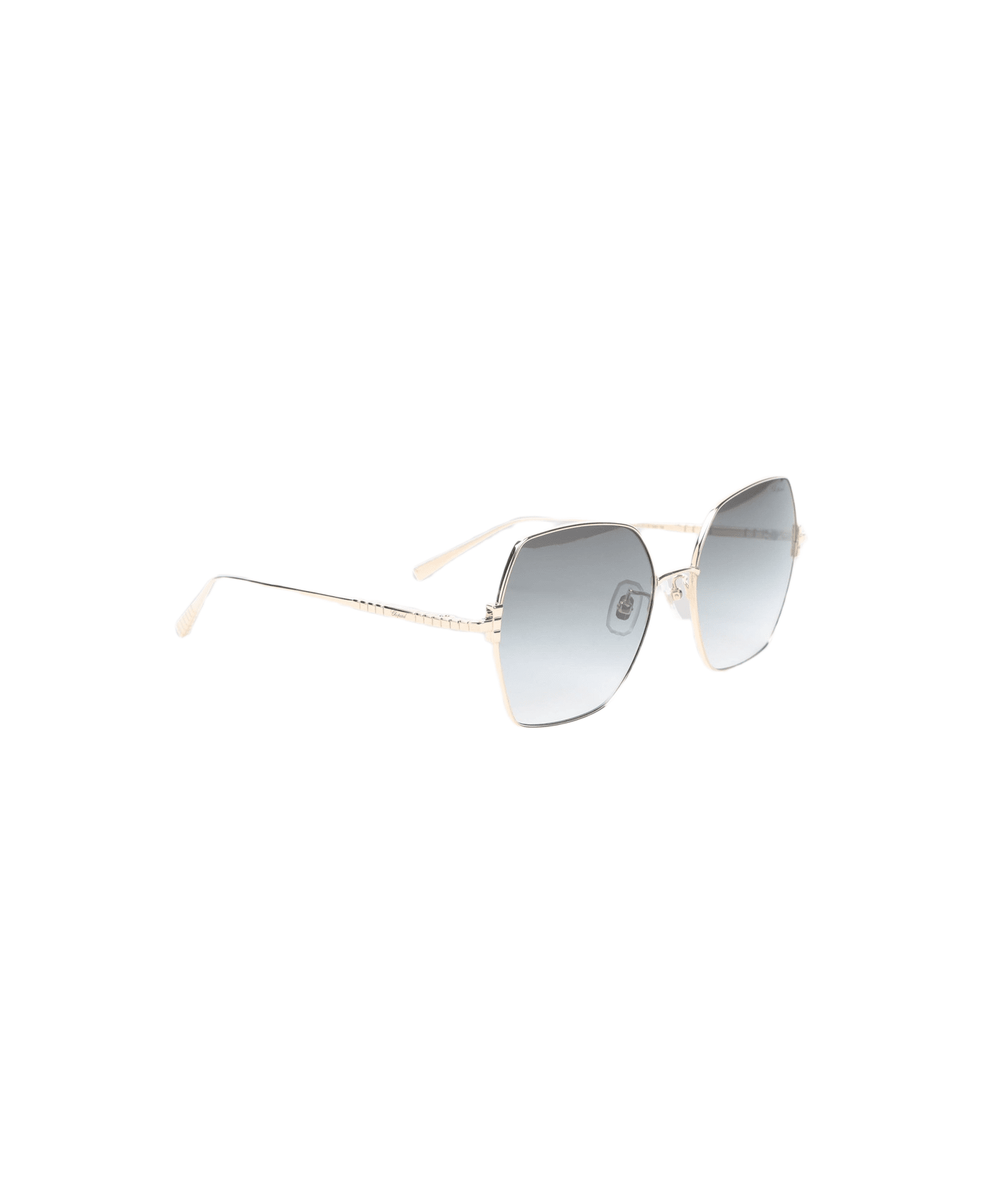 Chopard Ice Cube Sunglasses - Gold Grey