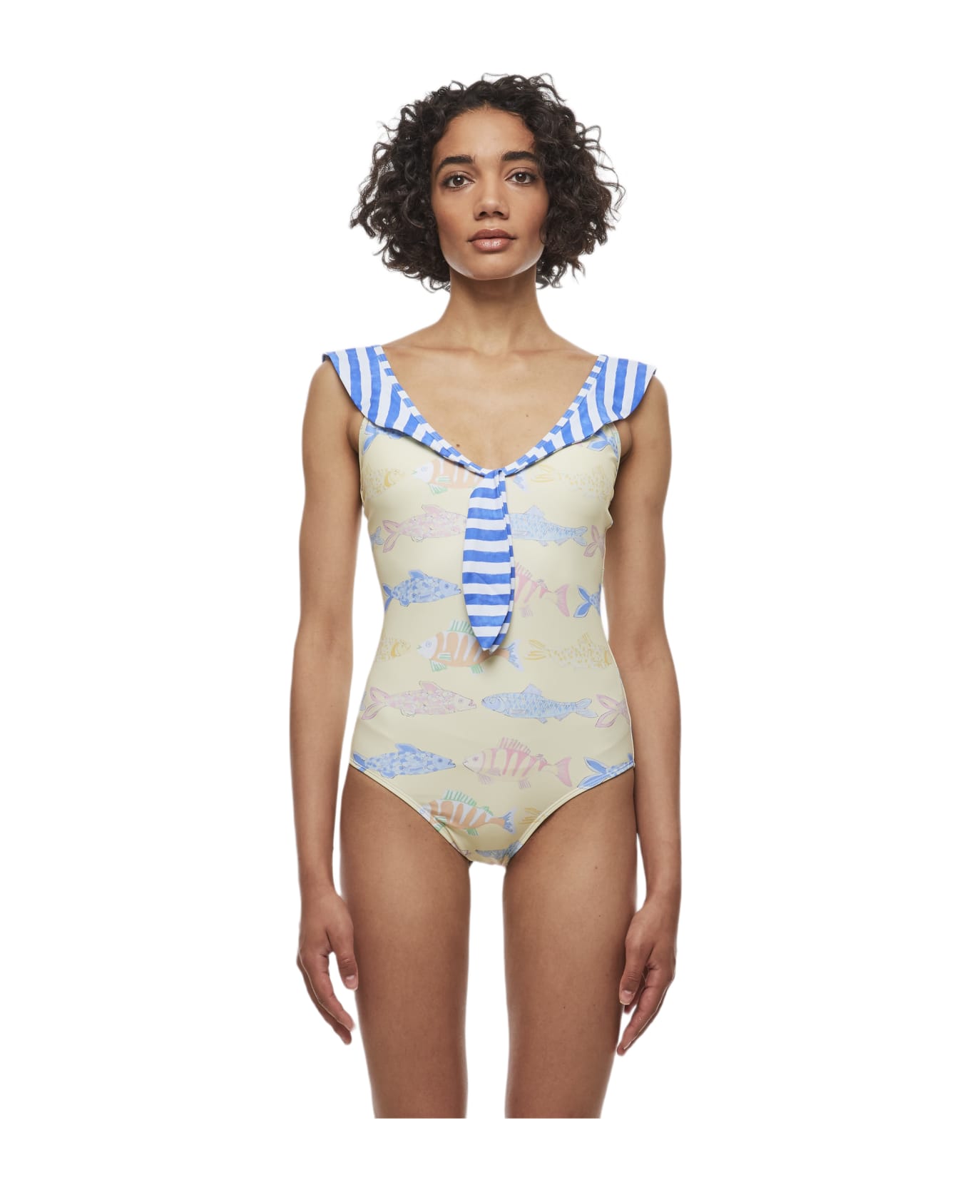 Helmstedt Agua Swimsuit - Yellow