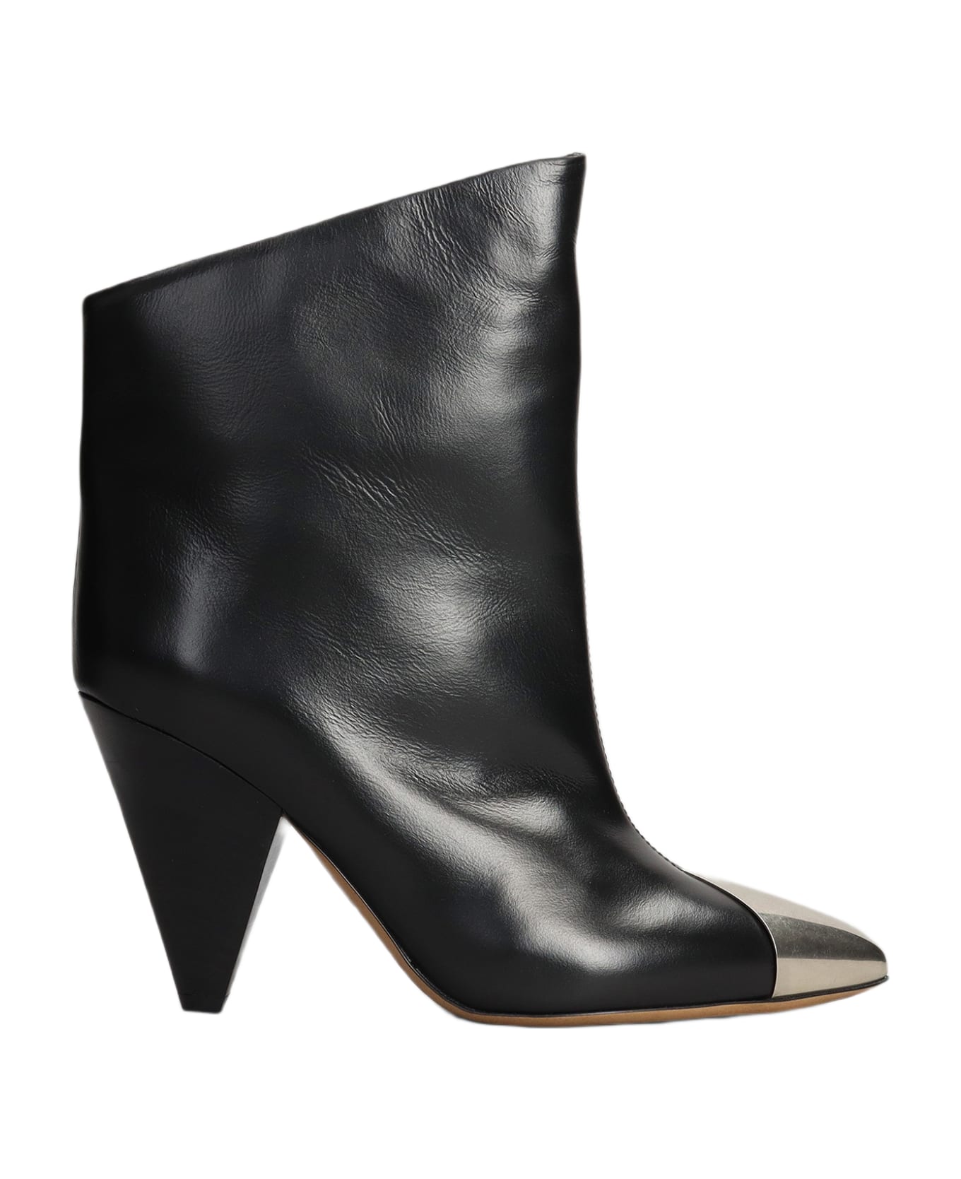 Isabel Marant Lapio Pointed-toe Boots - black ブーツ