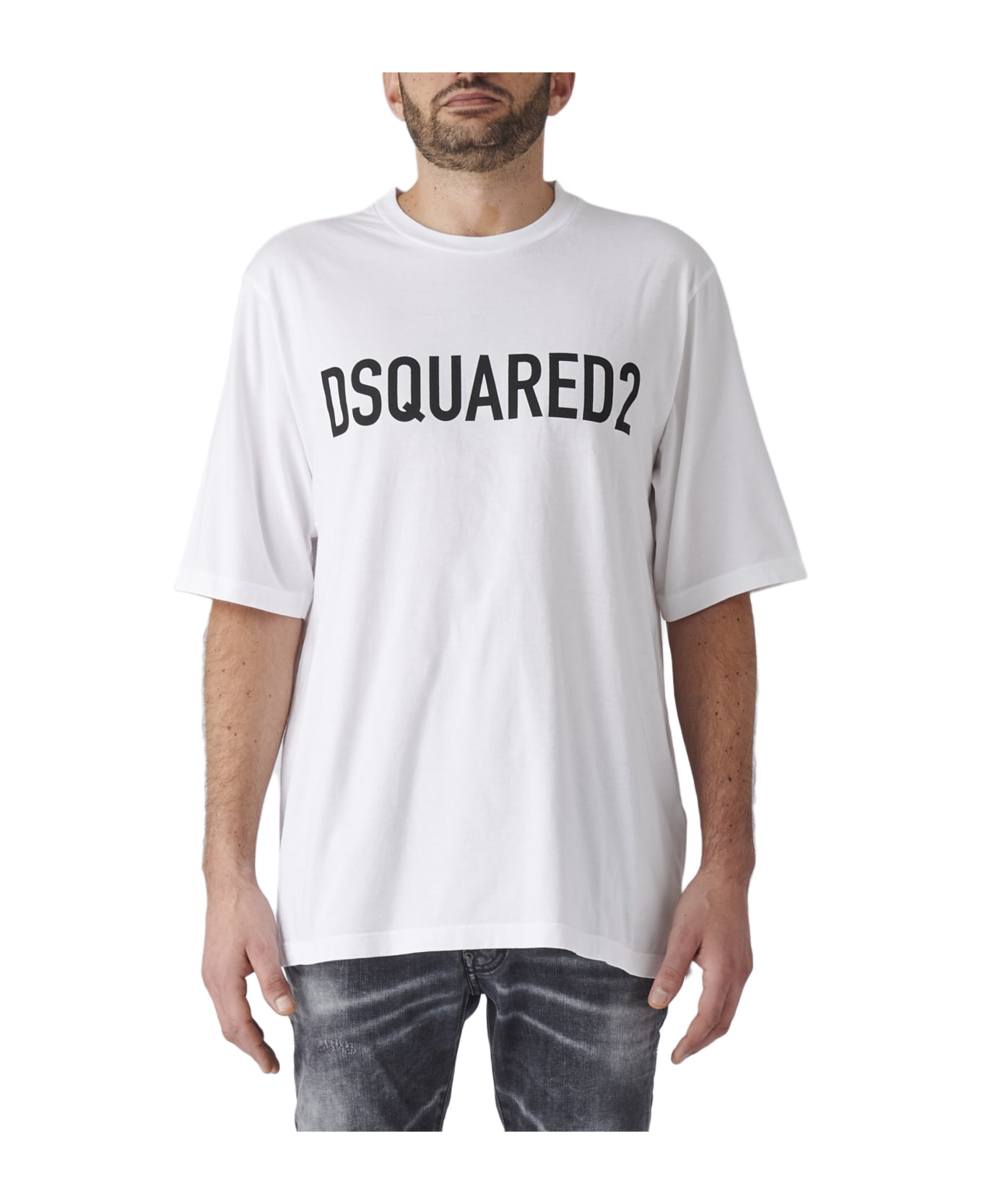 Dsquared2 T-shirts - BIANCO
