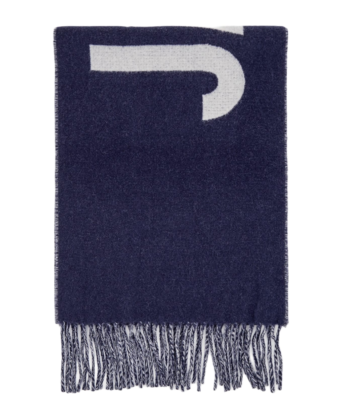 Jacquemus L
echarpe Jacquemus Wool Scarf - Blue