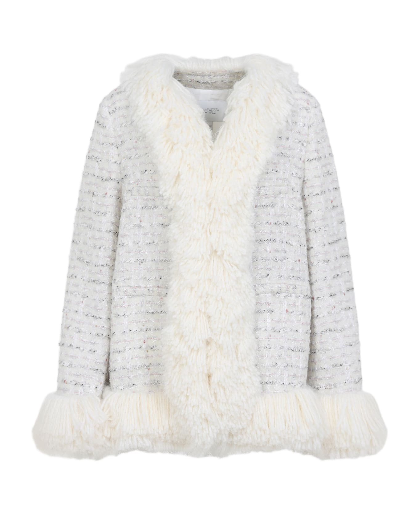 Giambattista Valli Wool Coat - Ivory