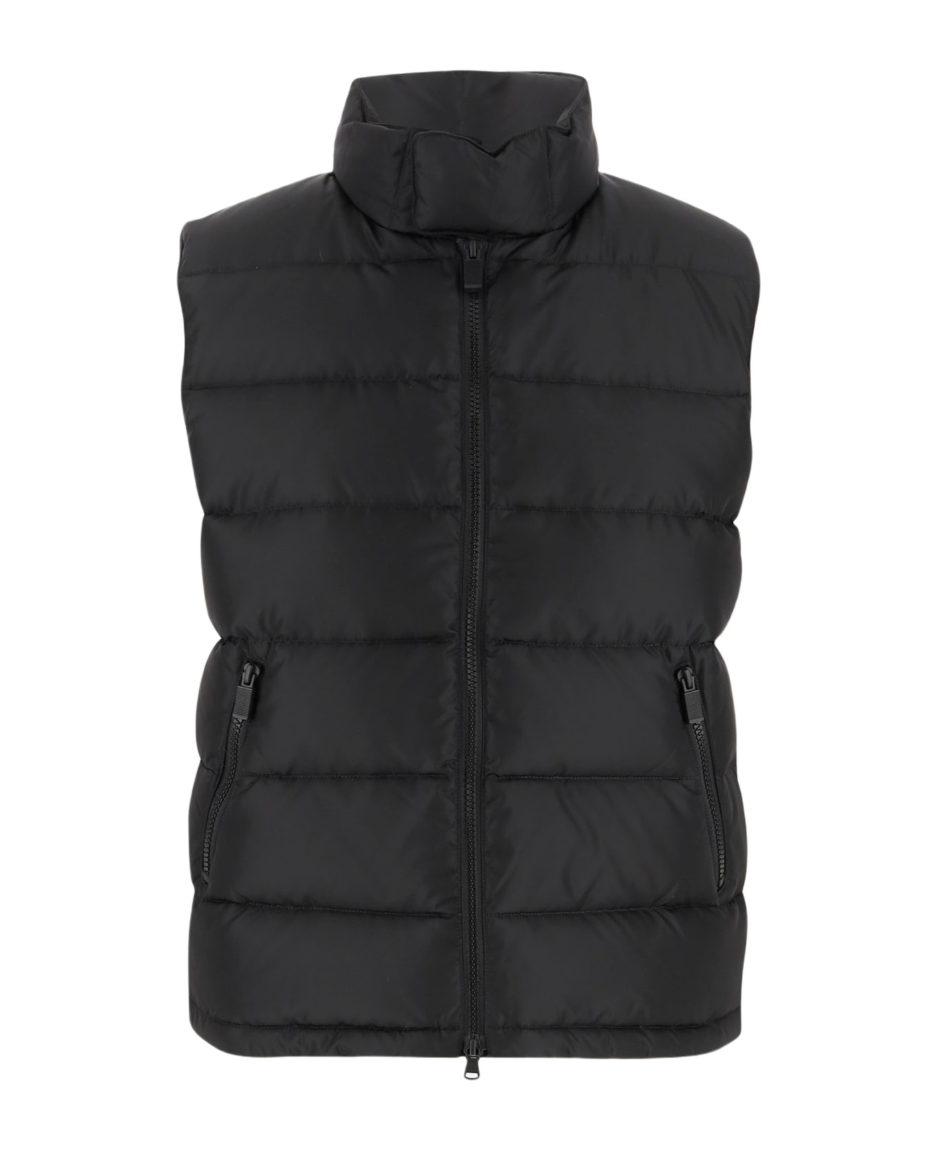 Aspesi Recycled Nylon New Minnie Vest Down Jacket - Black