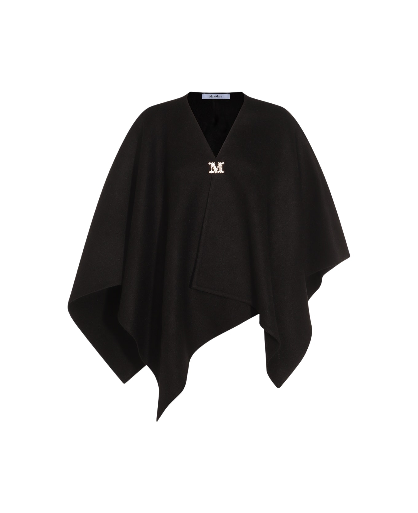 Max Mara Black Serra Capes - Black コート
