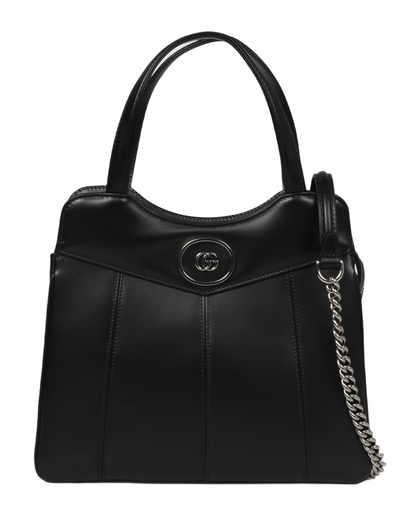 Gucci Petite Gg Small Handbag - Black