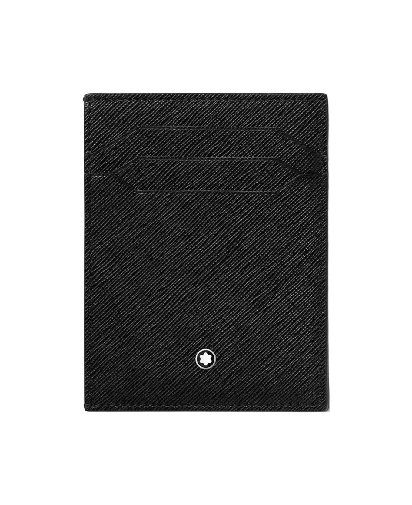 Montblanc Black Leather Card Holder