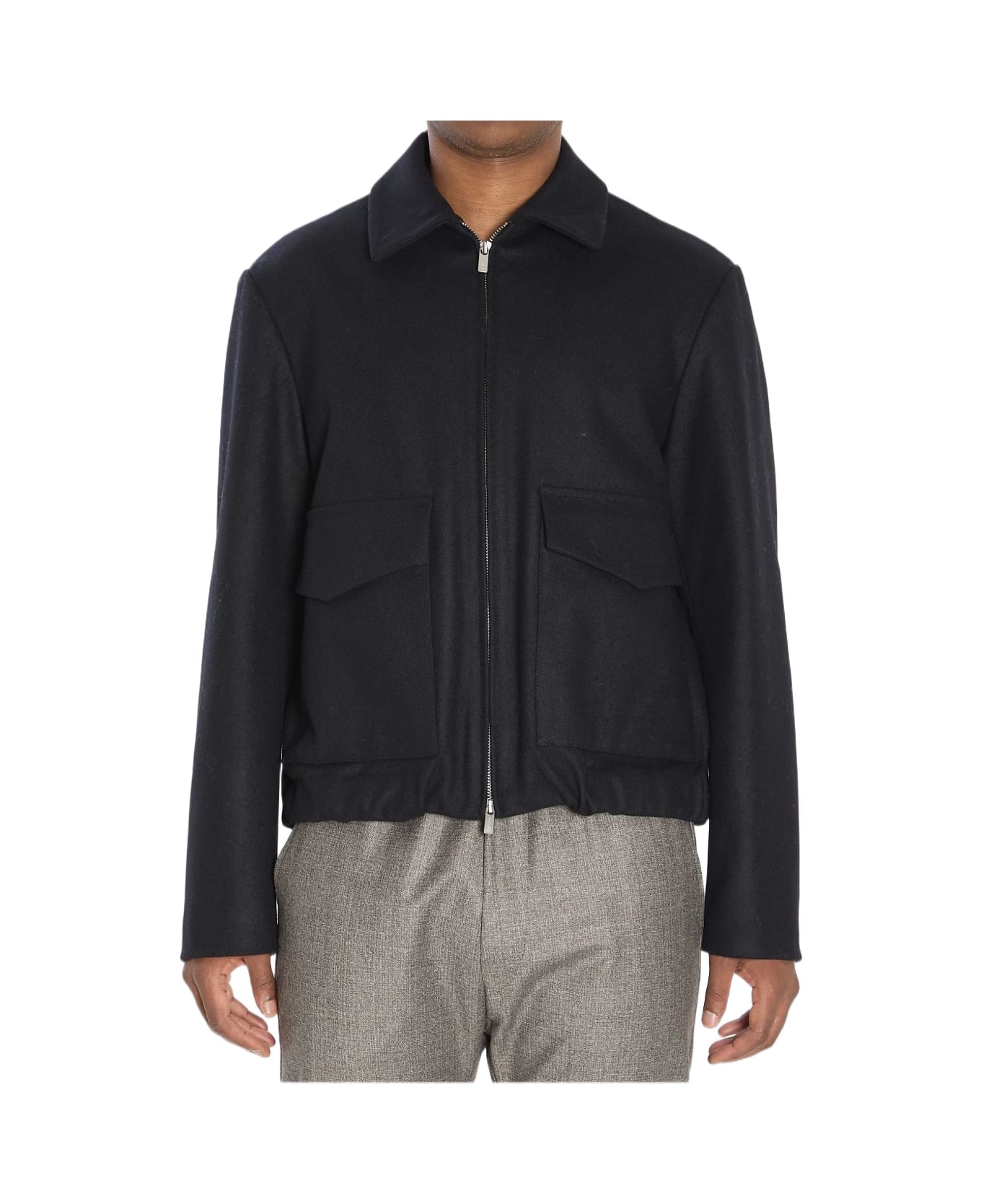 Barena Magan Caramal Jacket - Black