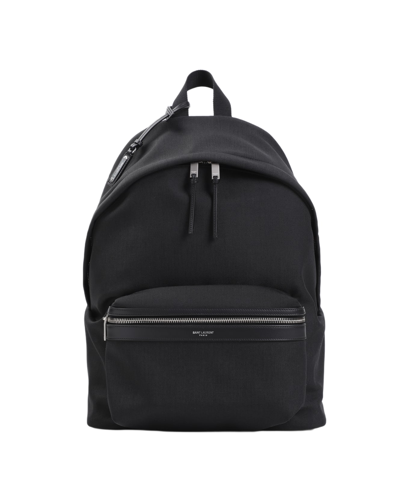 Saint Laurent Ysl City Backpack - Nero Nero Nero Nero