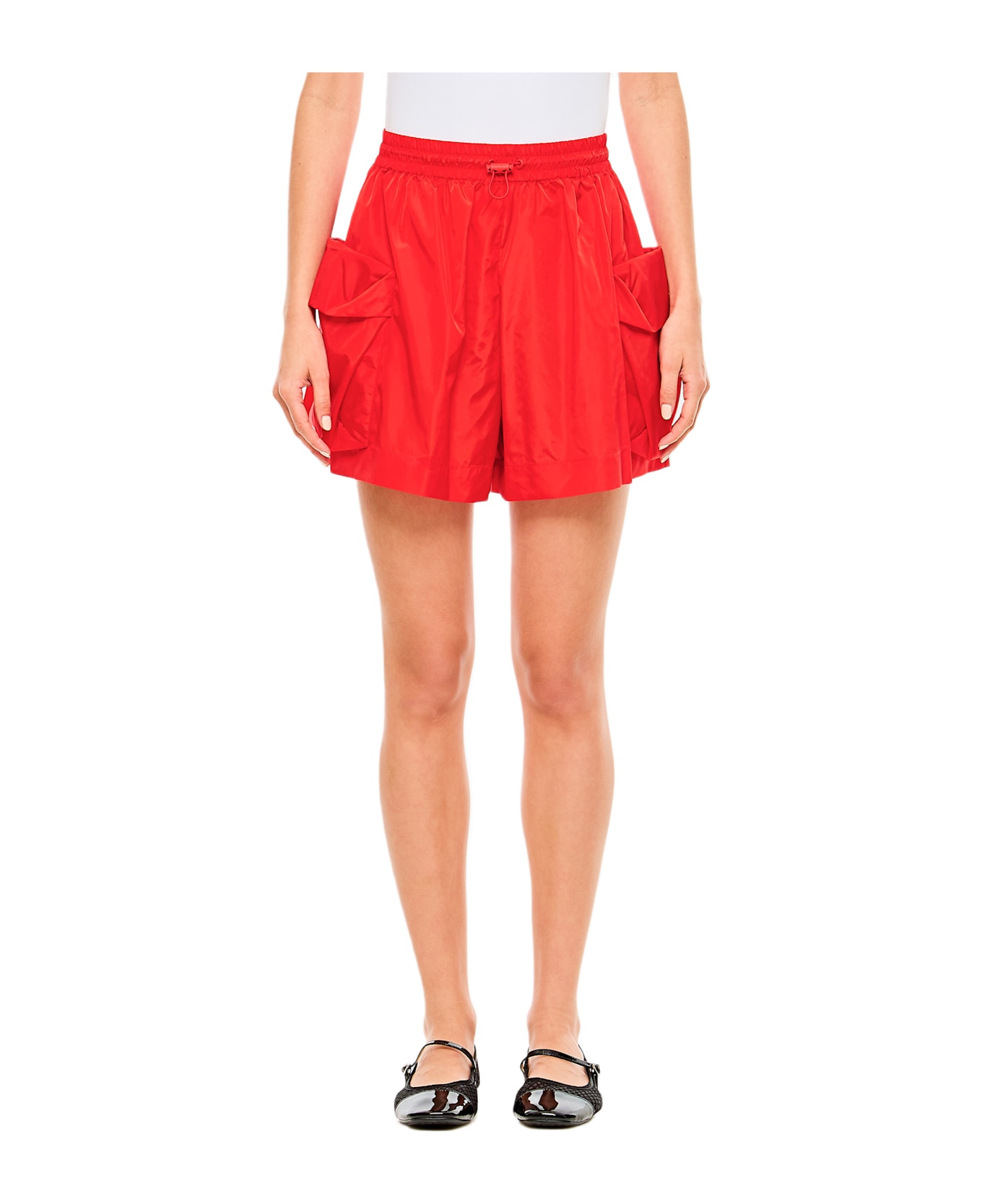Simone Rocha Cargo Shorts - Red ショートパンツ