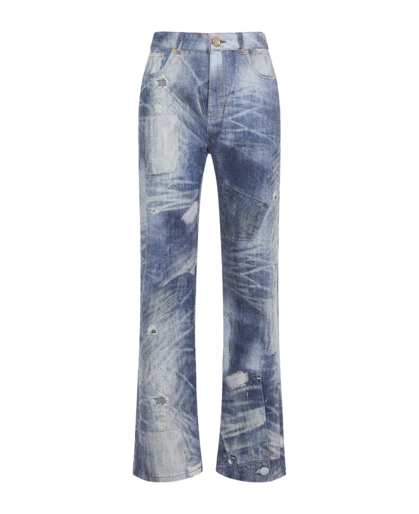 Roberto Cavalli 5-pocket Jeans - Dark Blue