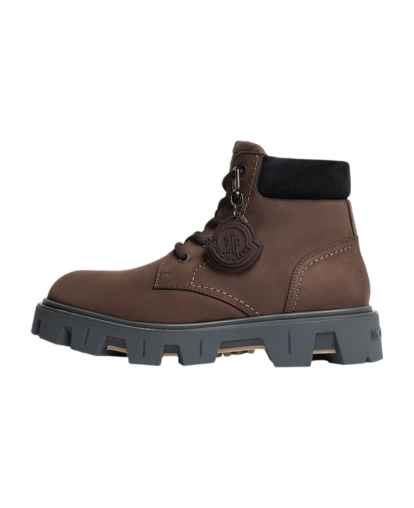Moncler Peak City Ankle Boots - Black