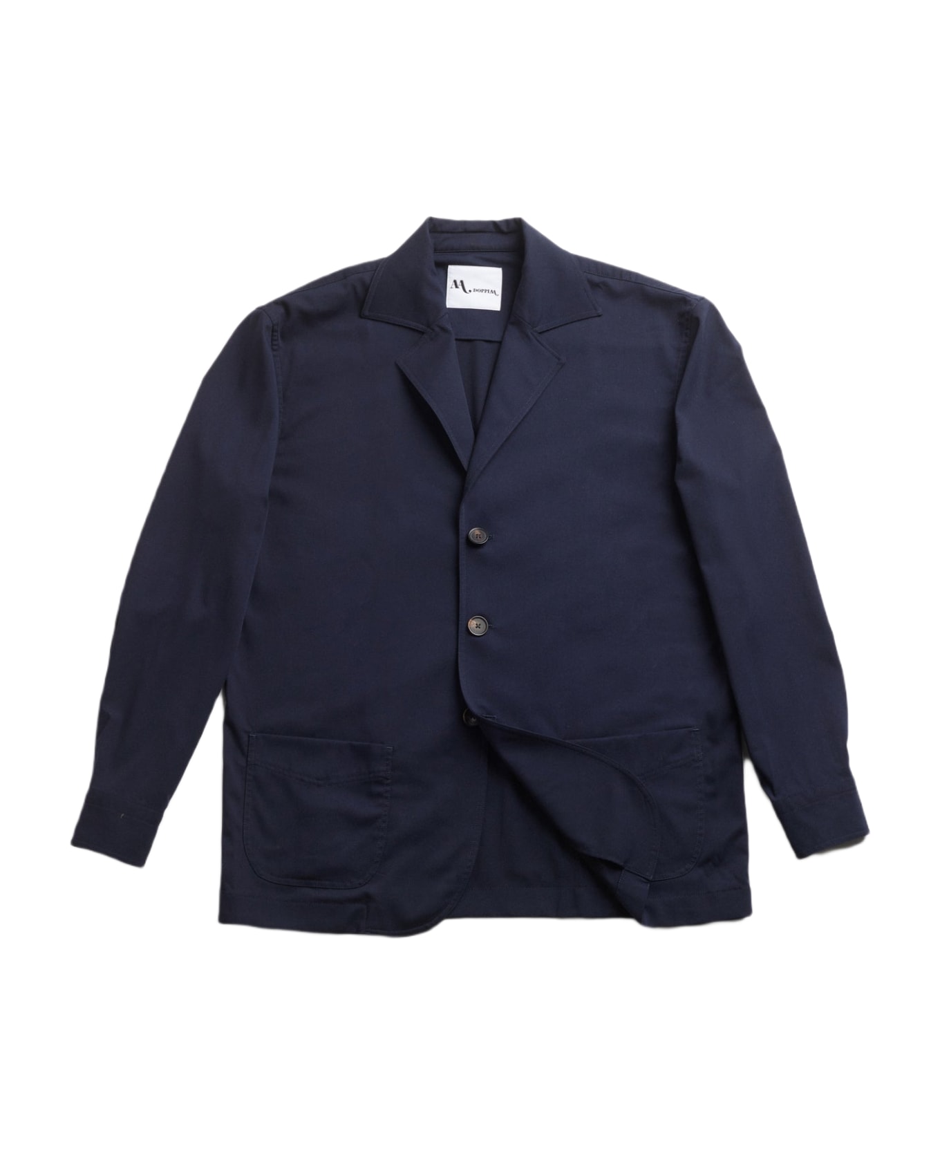 doppiaa Aabigail Cotton Overshirt