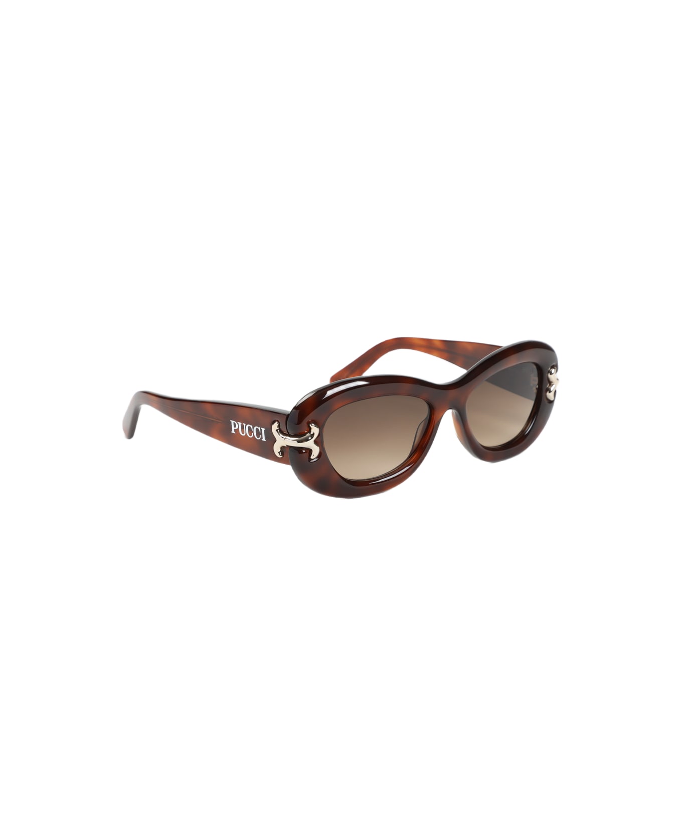 Pucci Acetate Sunglasses - F Havana
