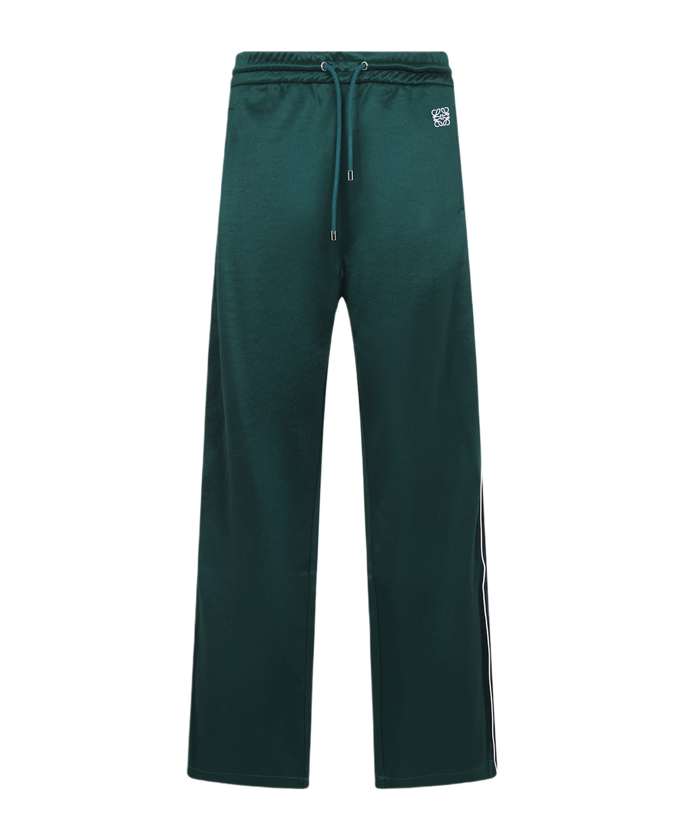 Loewe Tracksuit Pants - Dark Green