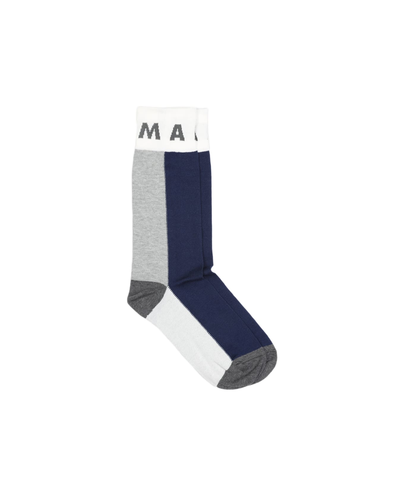 Marni Socks - Blue China