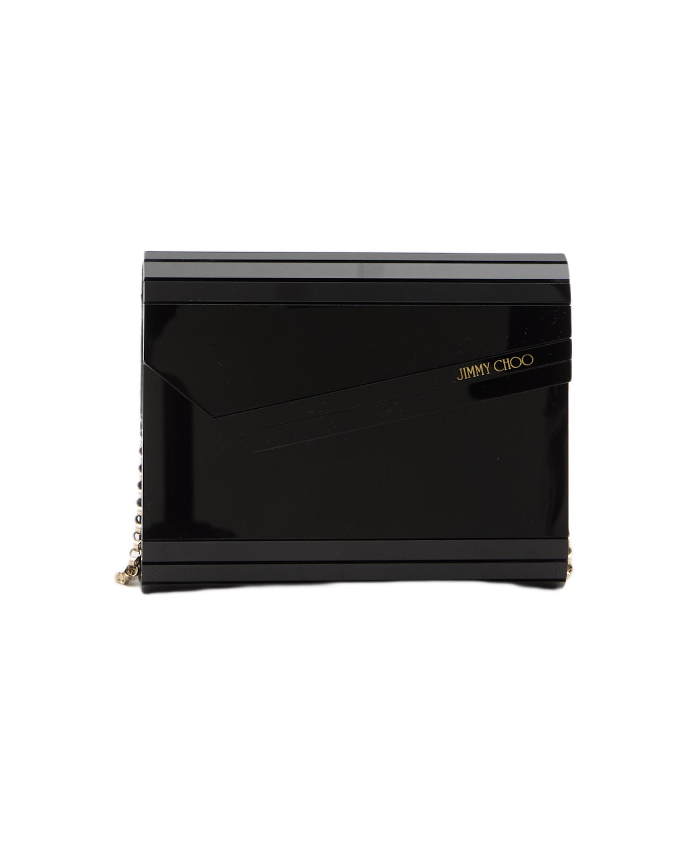 Jimmy Choo Candy Clutch Bag - Black