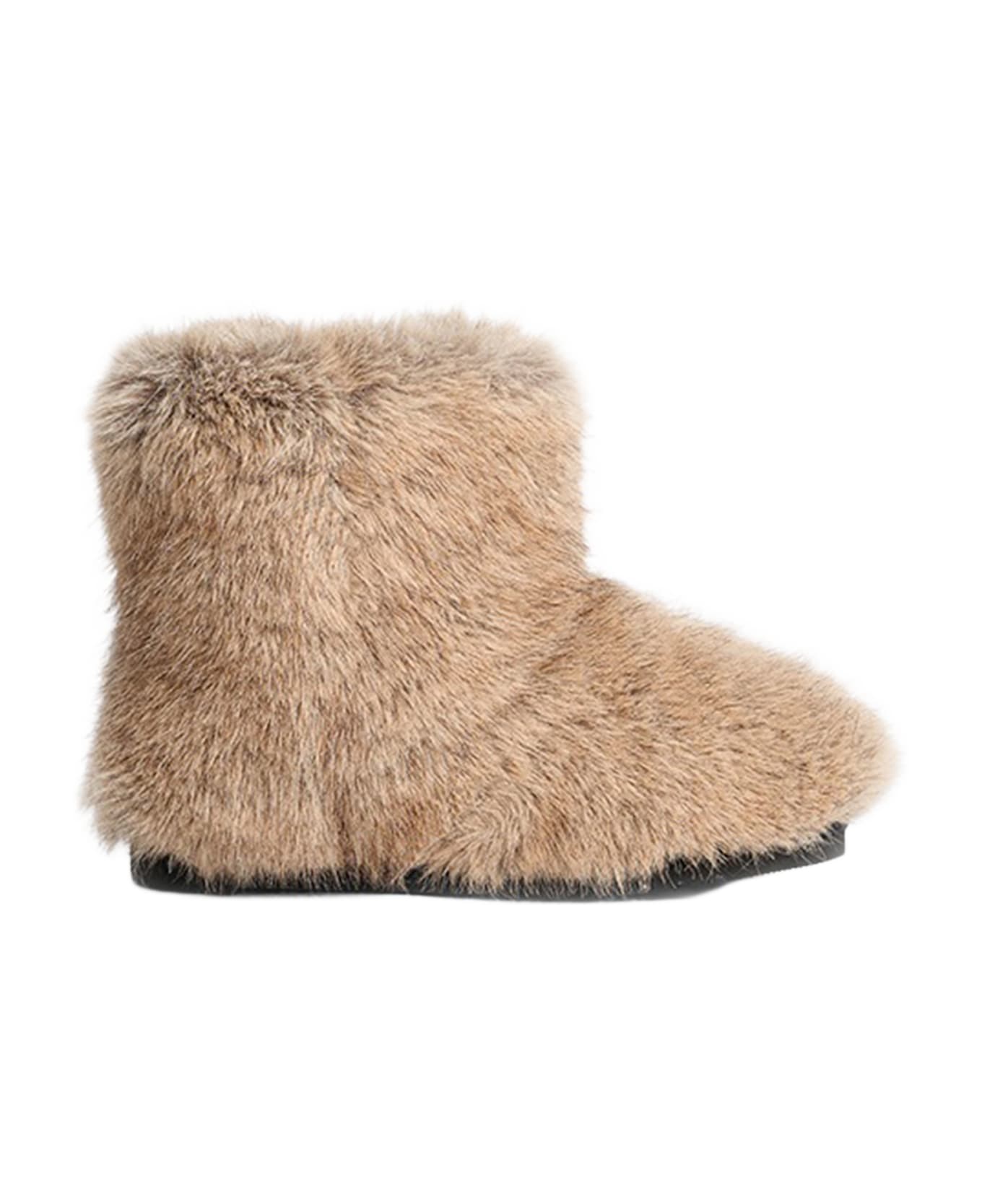 STAND STUDIO Zoe Boots - Beige