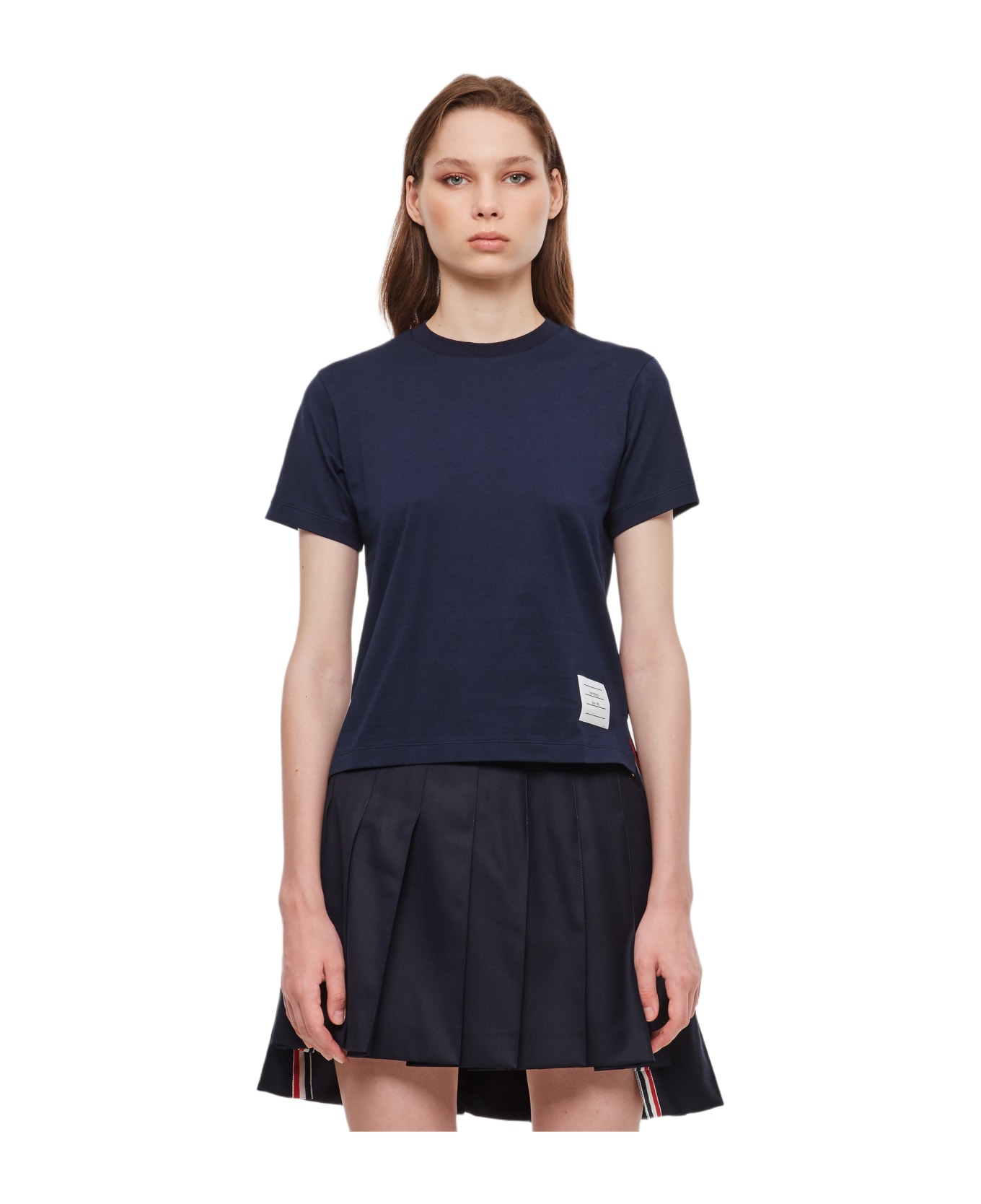 Thom Browne Relaxed Fit T-shirt - BLUE