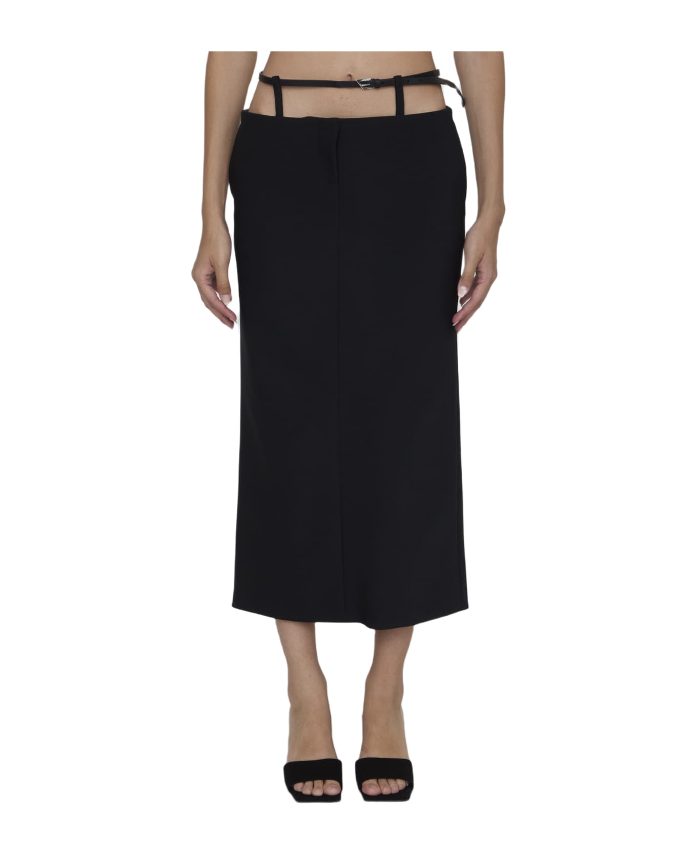 The Attico Midi Skirt | italist