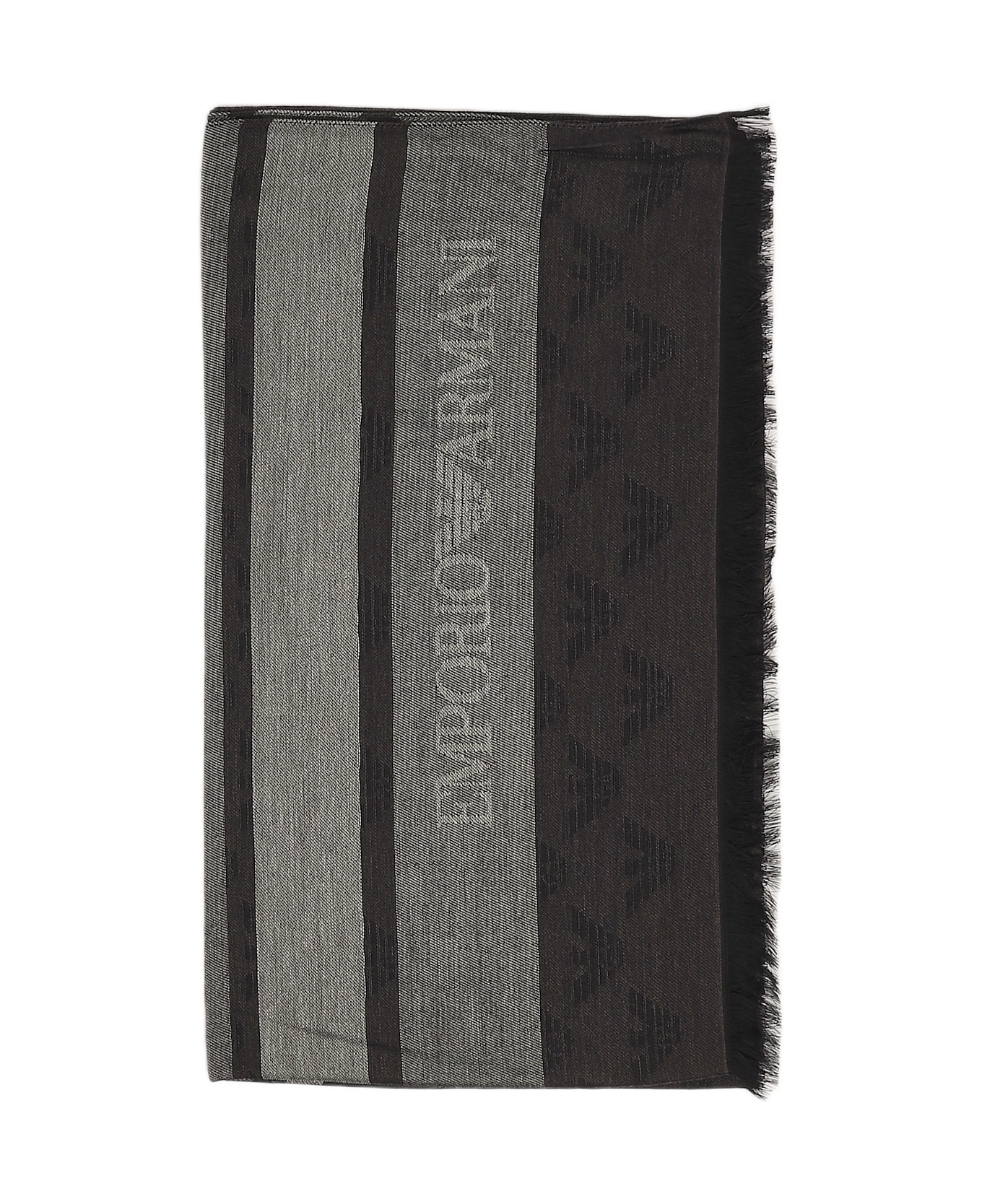 Emporio Armani Sciarpa Scarf - ANTRACITE