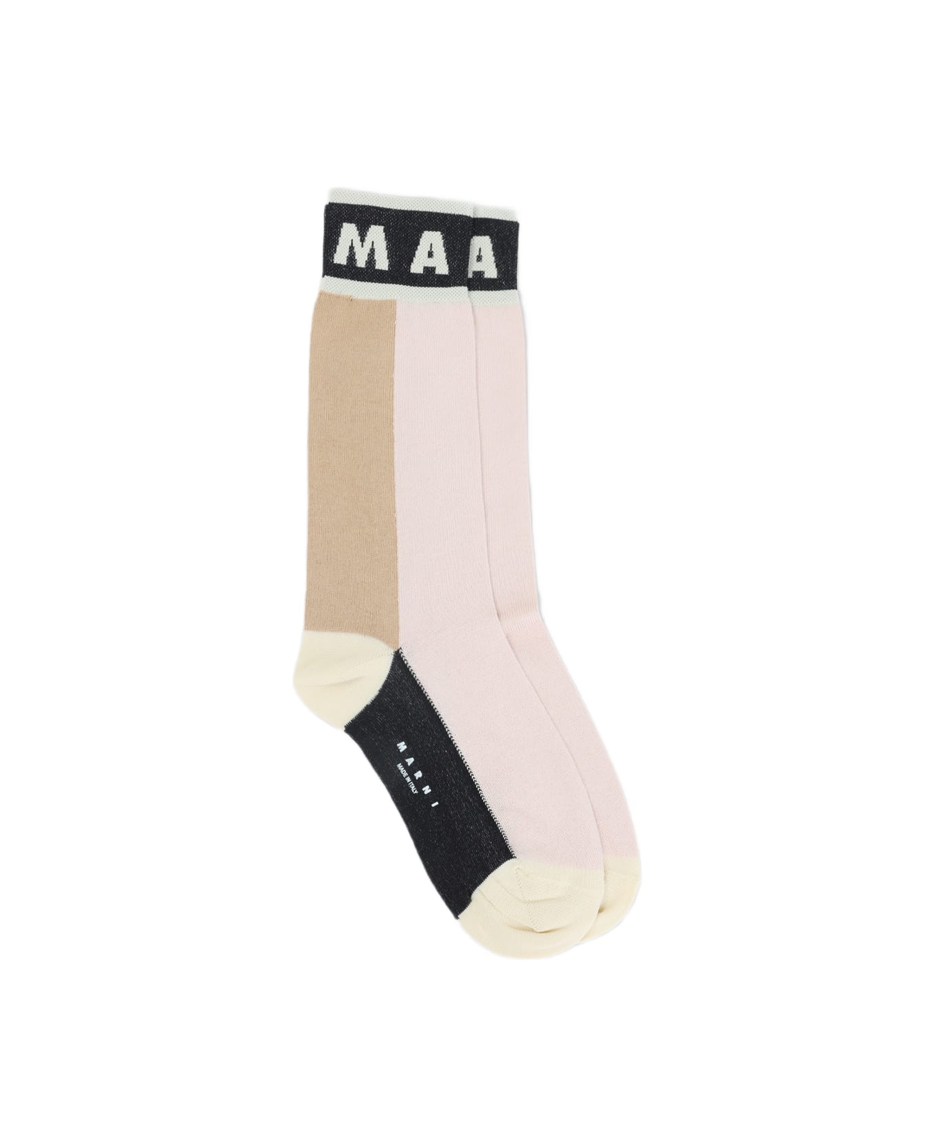 Marni Cotton Socks - Pink Gummy