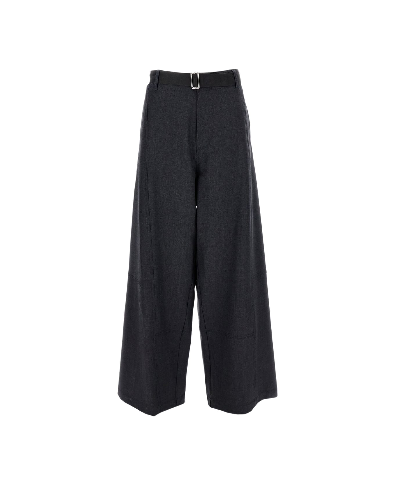 Plan C Trousers - Grey