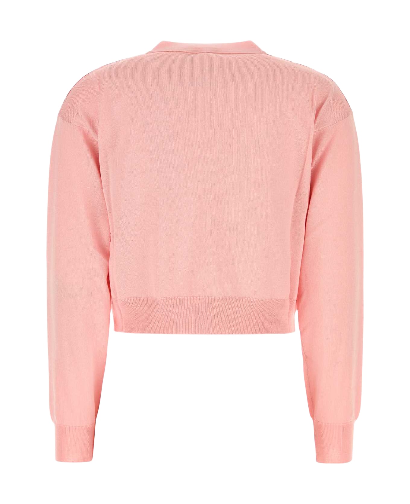 Etro Pink Cotton Blend Cardigan - ROSA