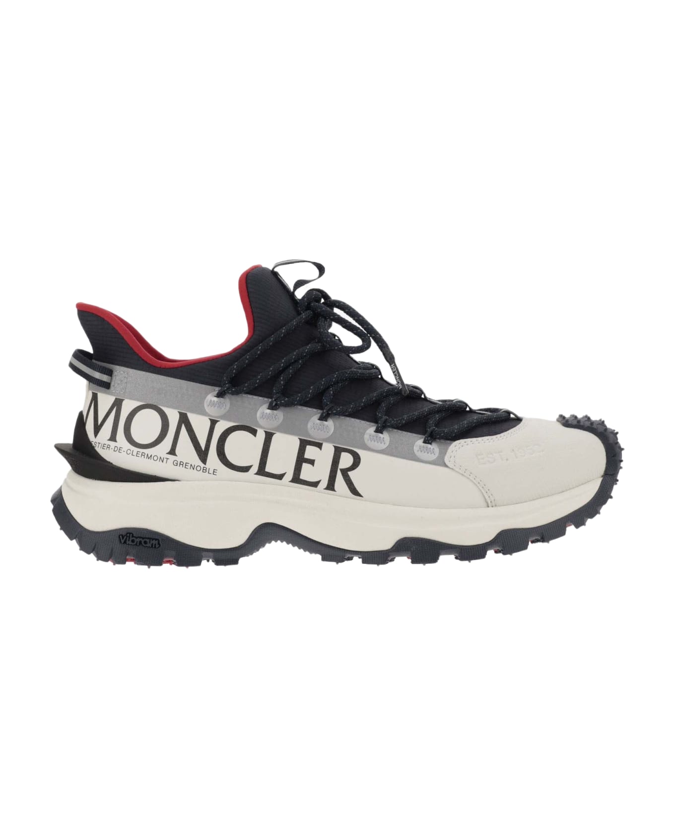 Moncler Trailgrip Lite 2 Sneakers - Red