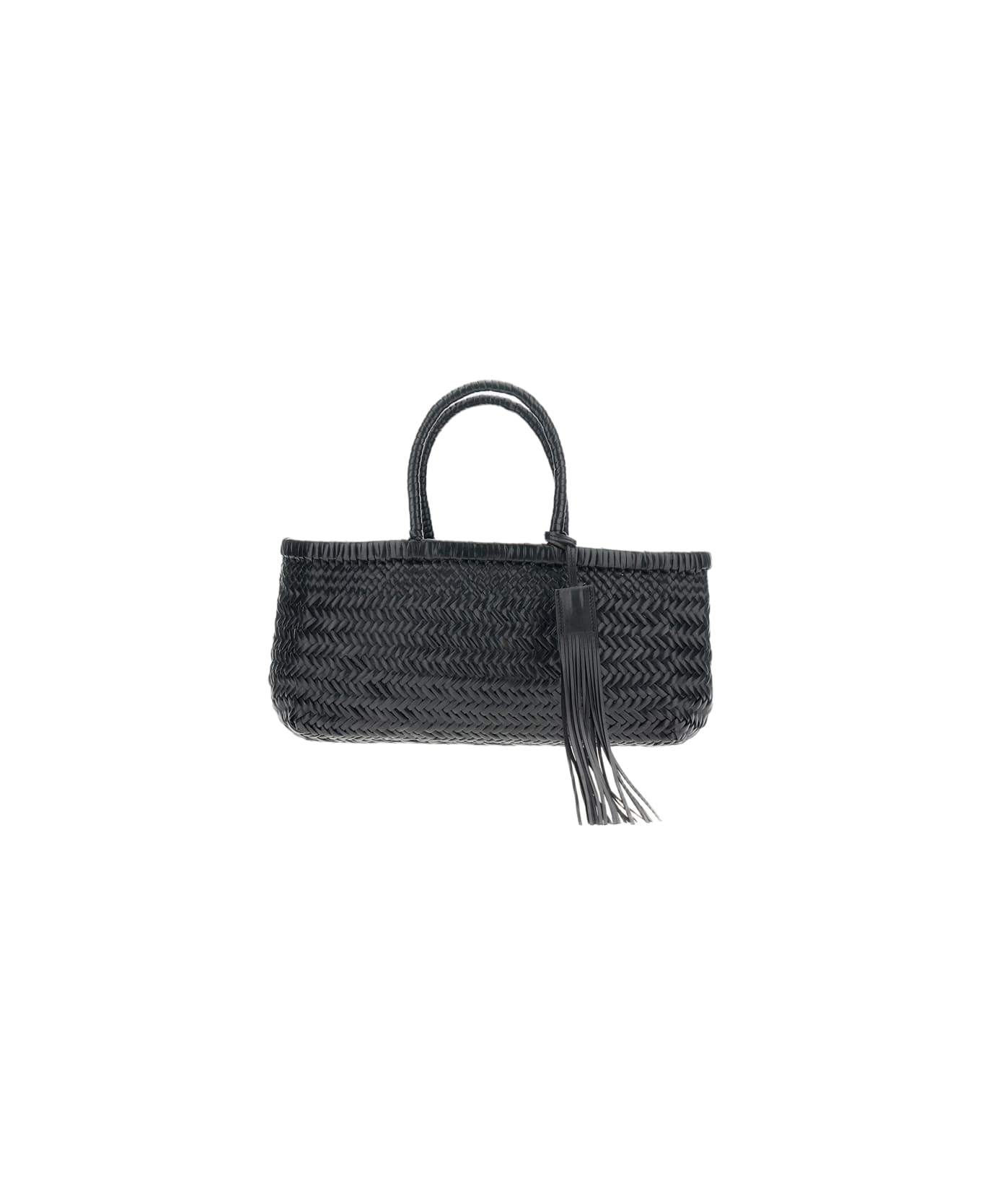 Manebi Knot Tote - Black