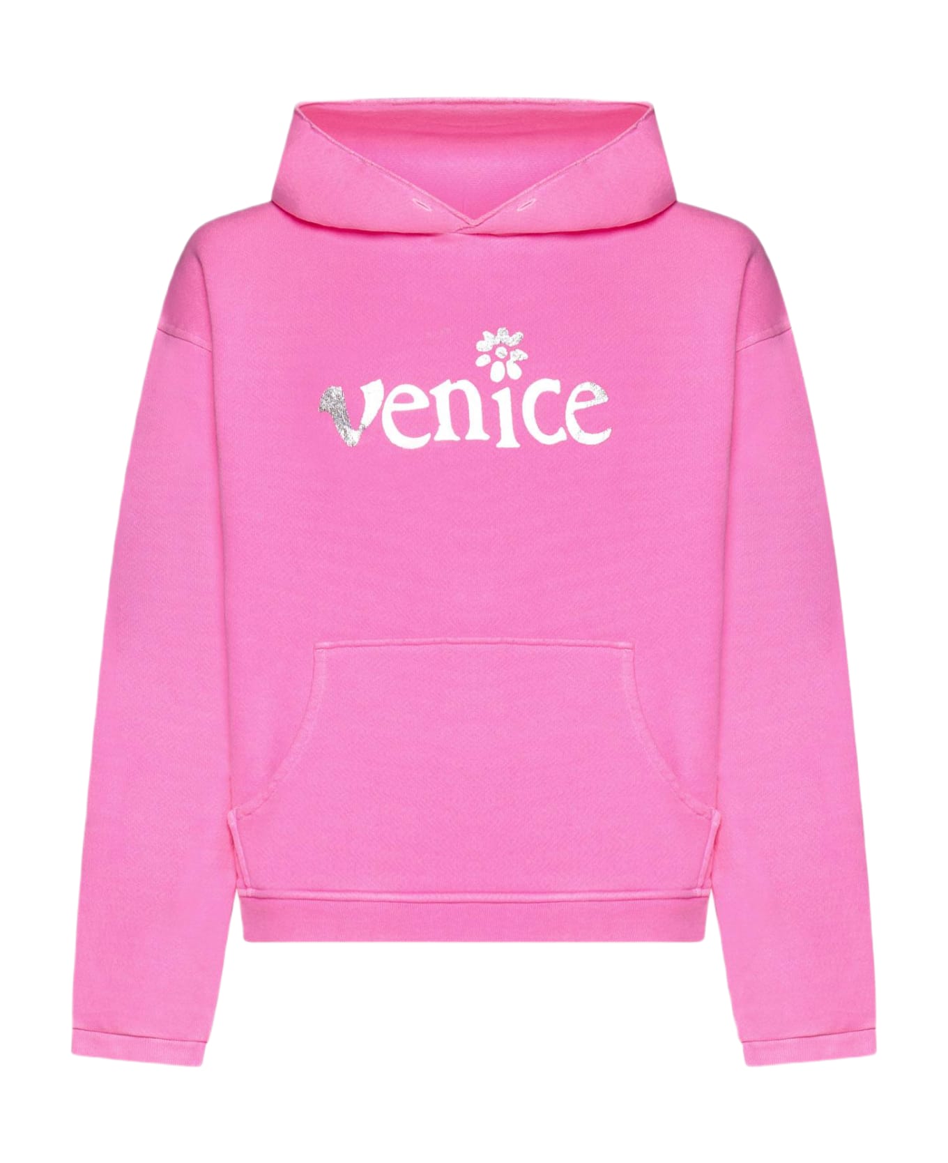 ERL Venice Cotton Hoodie - Pink