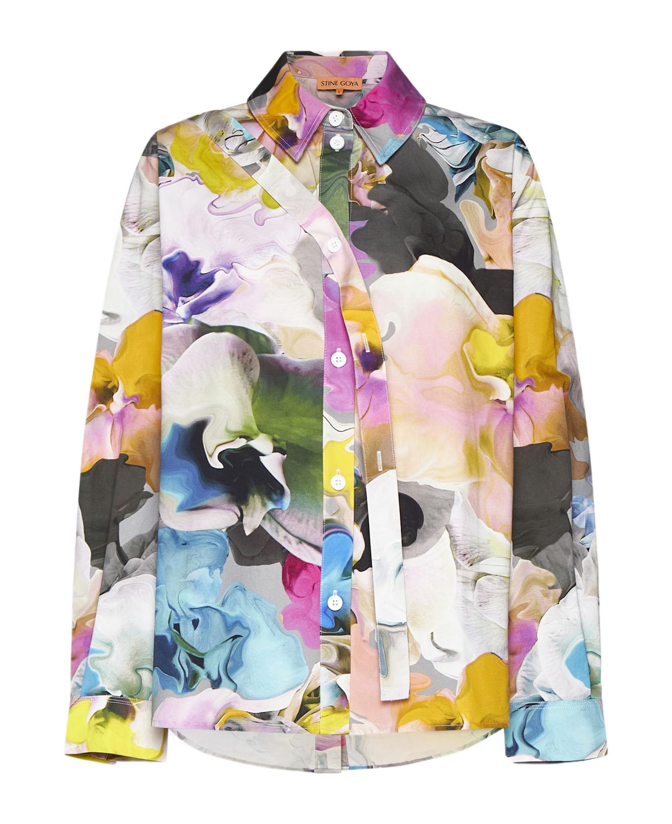 Stine Goya Martina Print Cotton Shirt - Multicolor