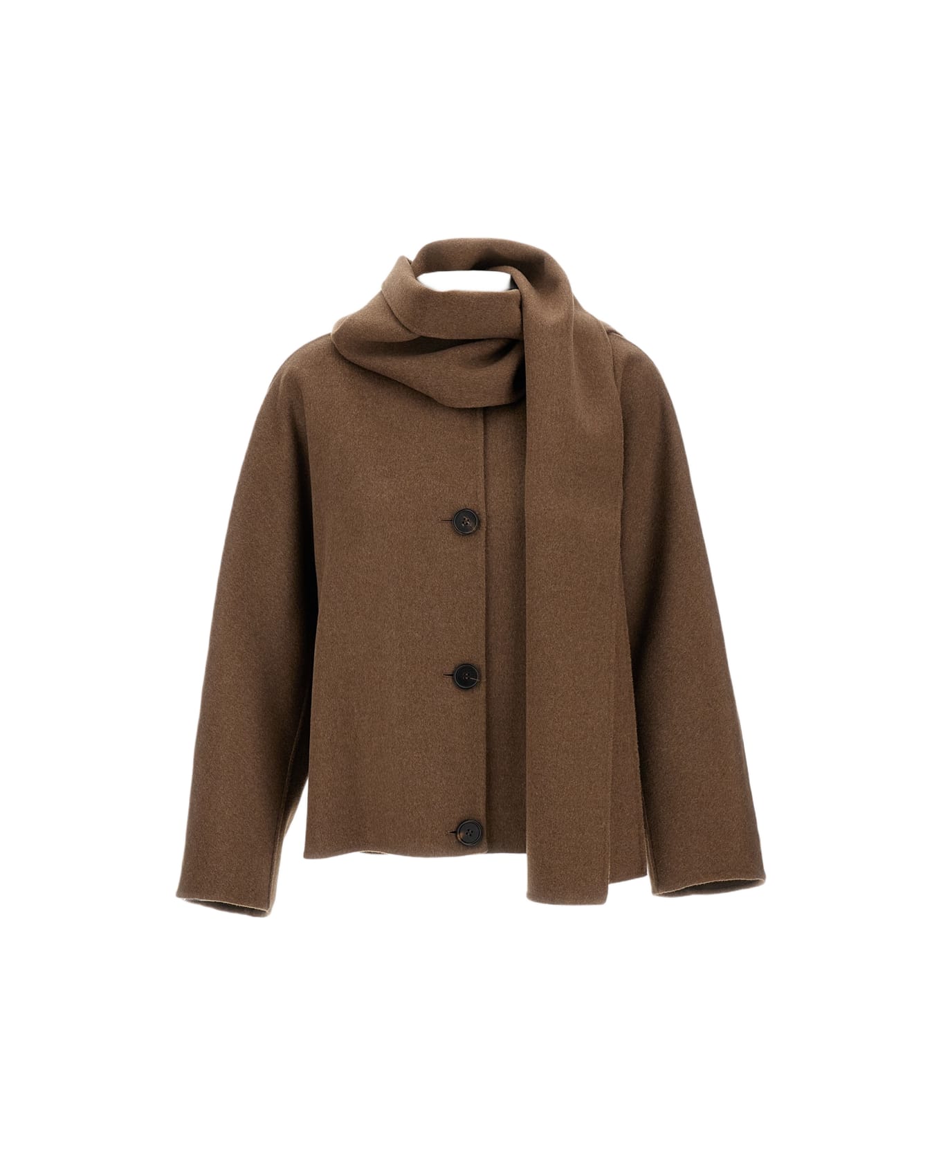 
S Max Mara Kate Coat - Brown