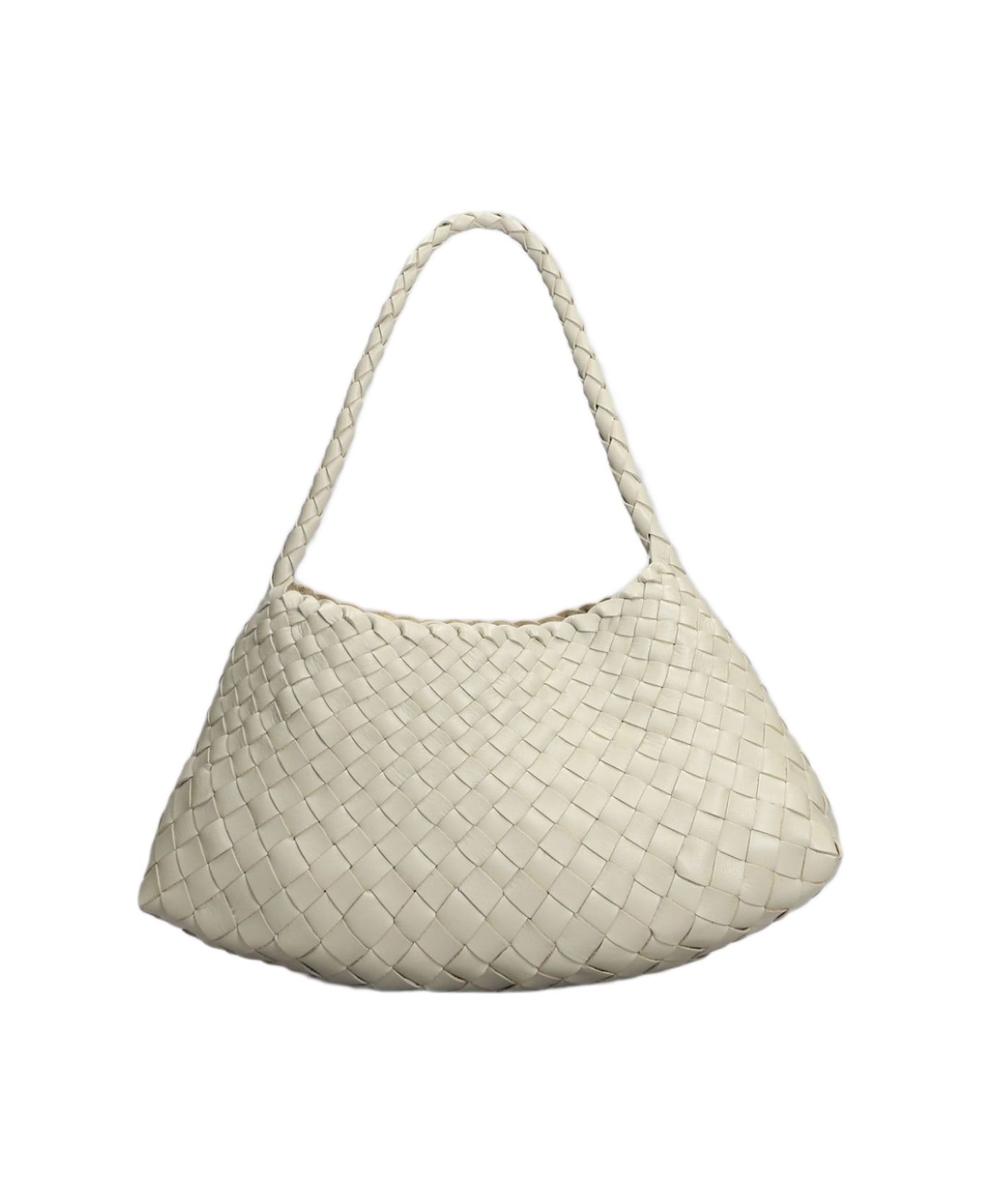 Dragon Diffusion Rosanna Mini Hand Bag In Beige Leather - beige