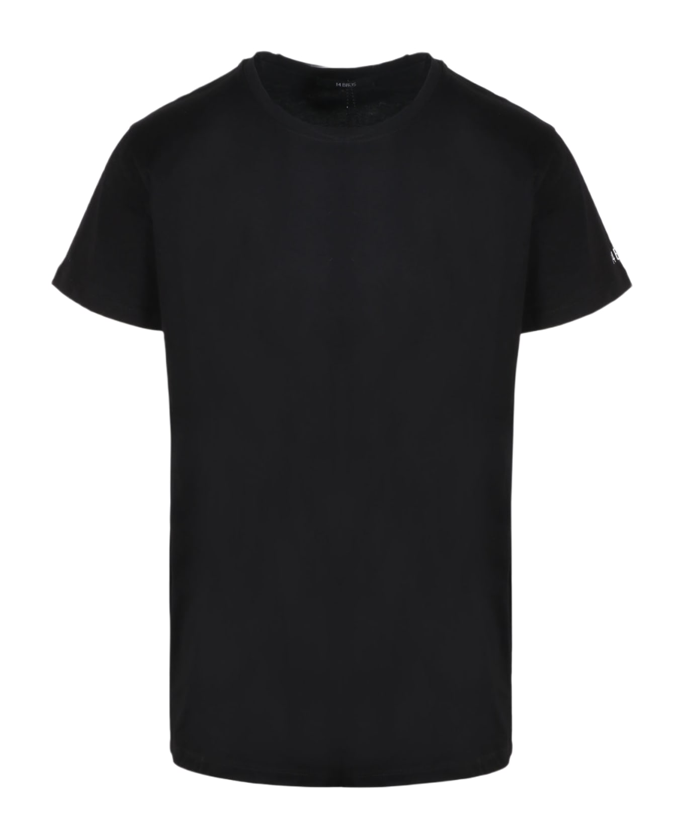 14 Bros Basic T-shirt - Black