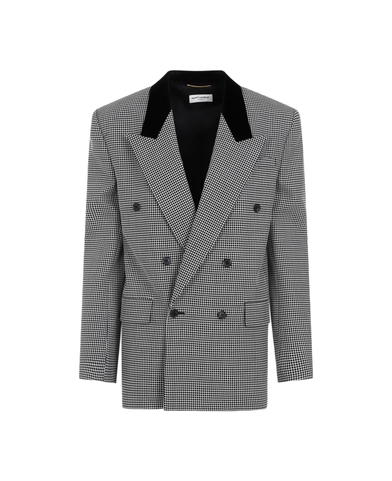 Saint Laurent Jacket - Noir Craie