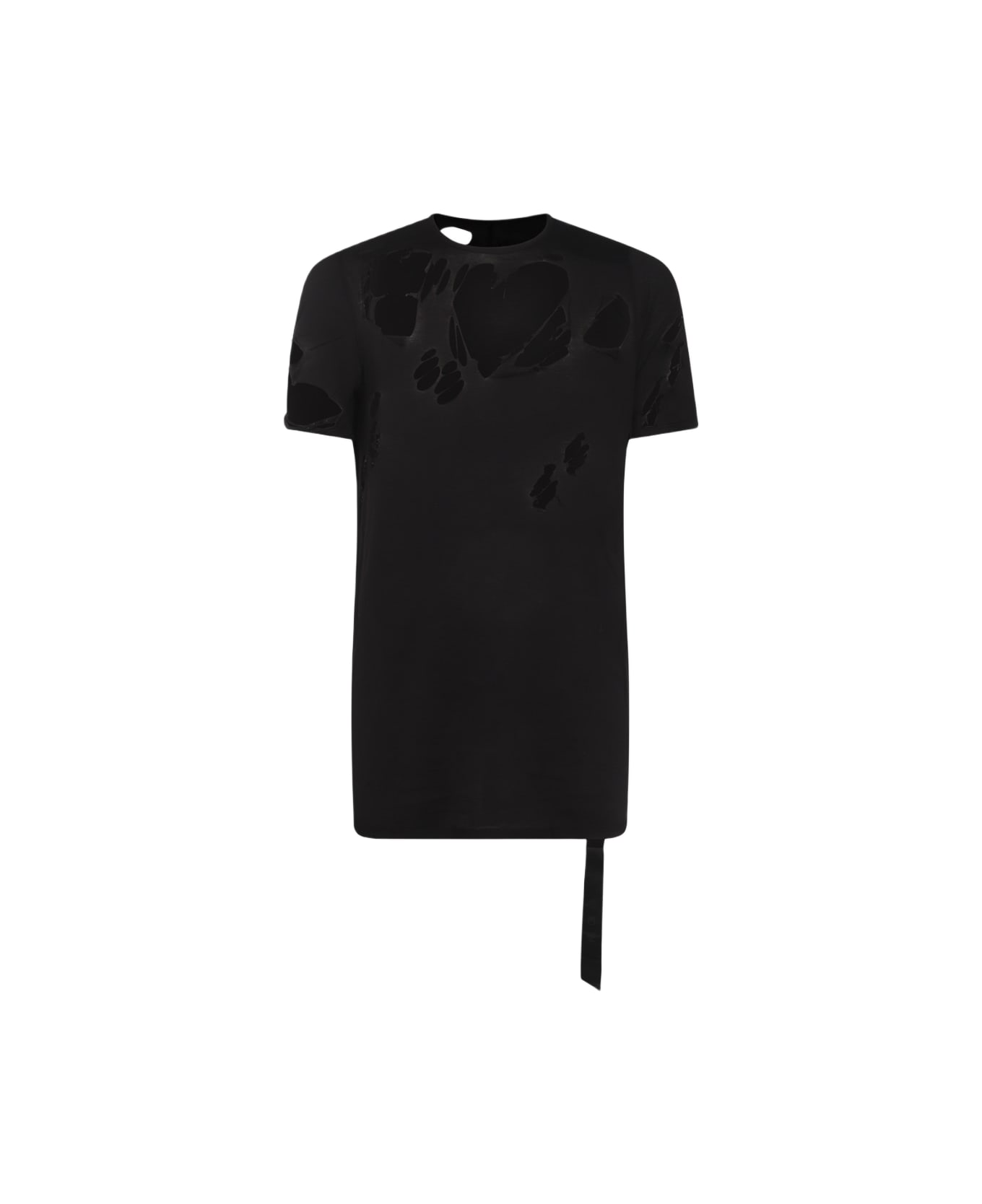 DRKSHDW Black Cotton T-shirt - Black