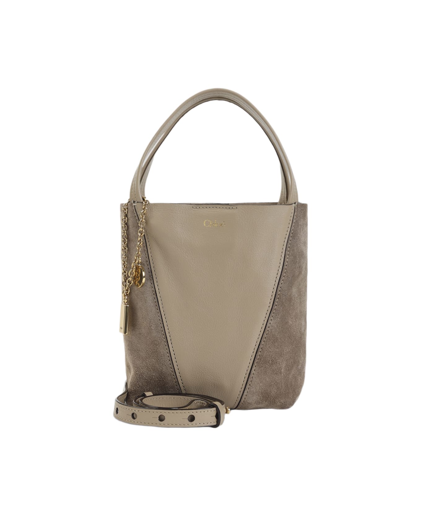 Chloé Spin Bag - E Boyish Brown
