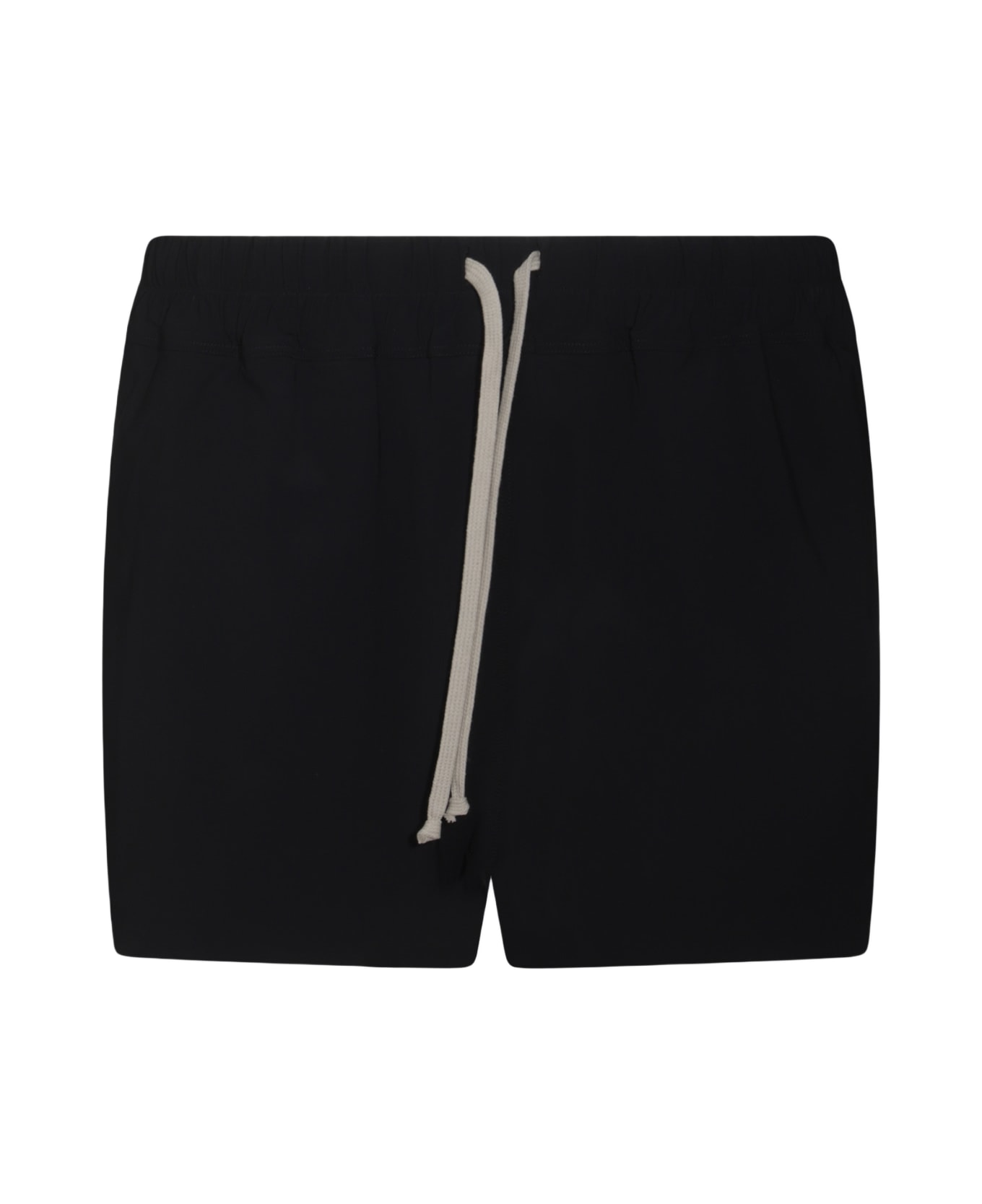 Rick Owens Black Boxer Beachwear - Black