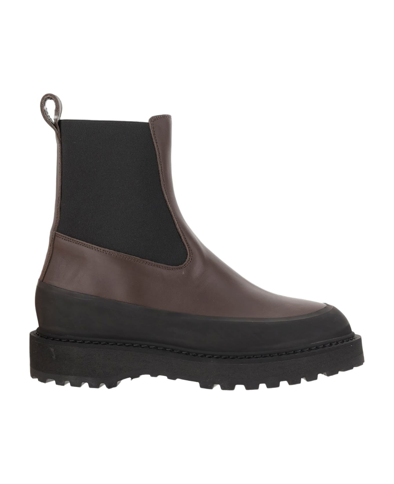 Le Monde Beryl Leather Ankle Boots - Brown
