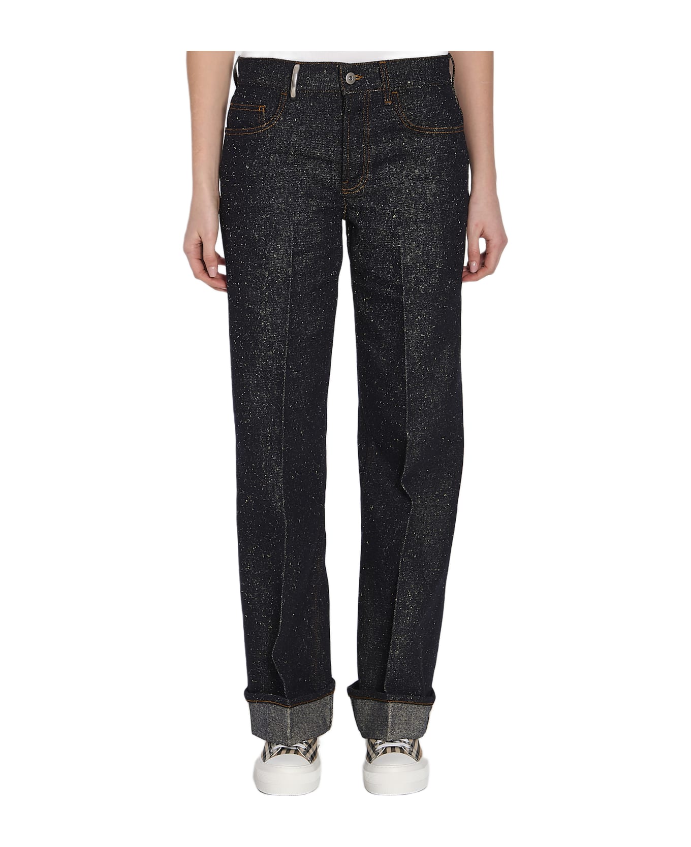 Burberry Dark Blue Denim Jeans - Blue