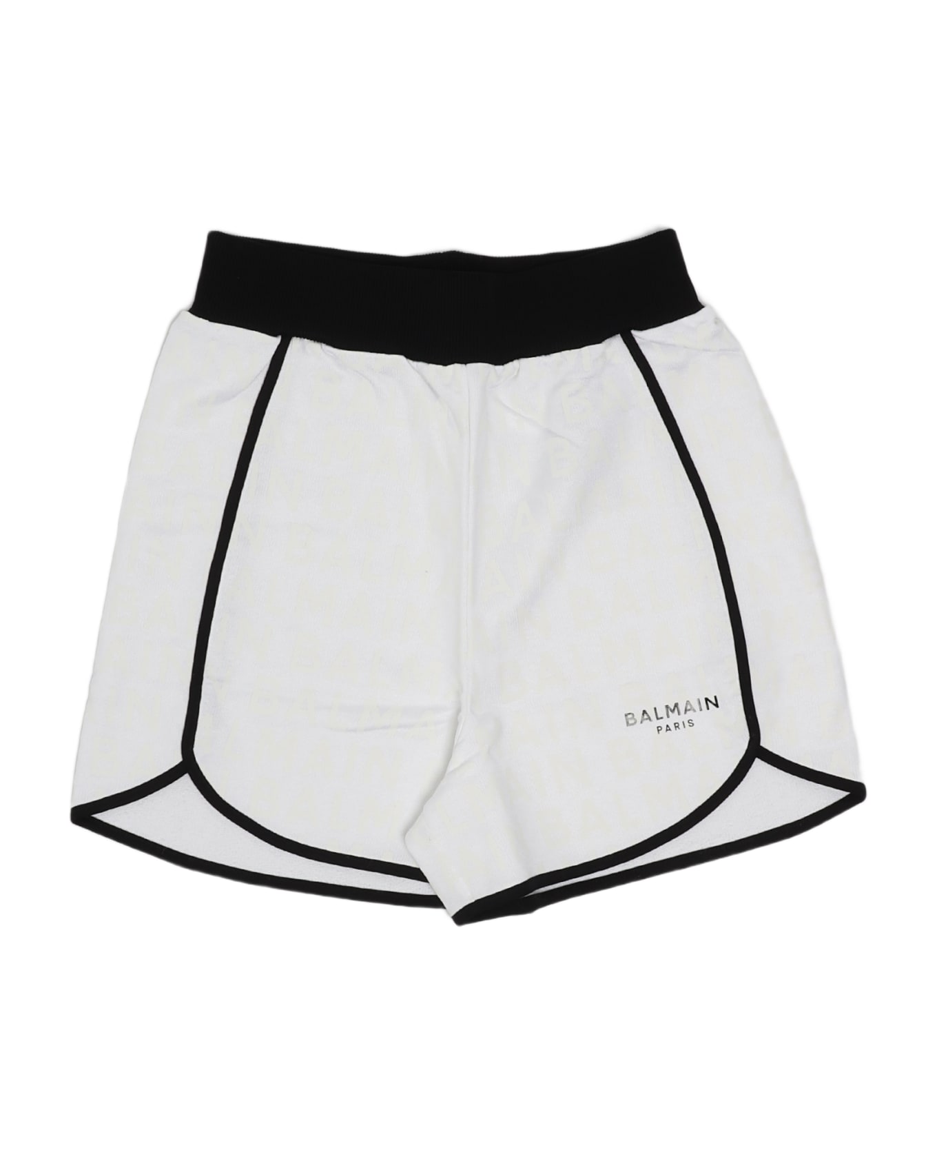 Balmain Shorts Shorts - BIANCO ボトムス