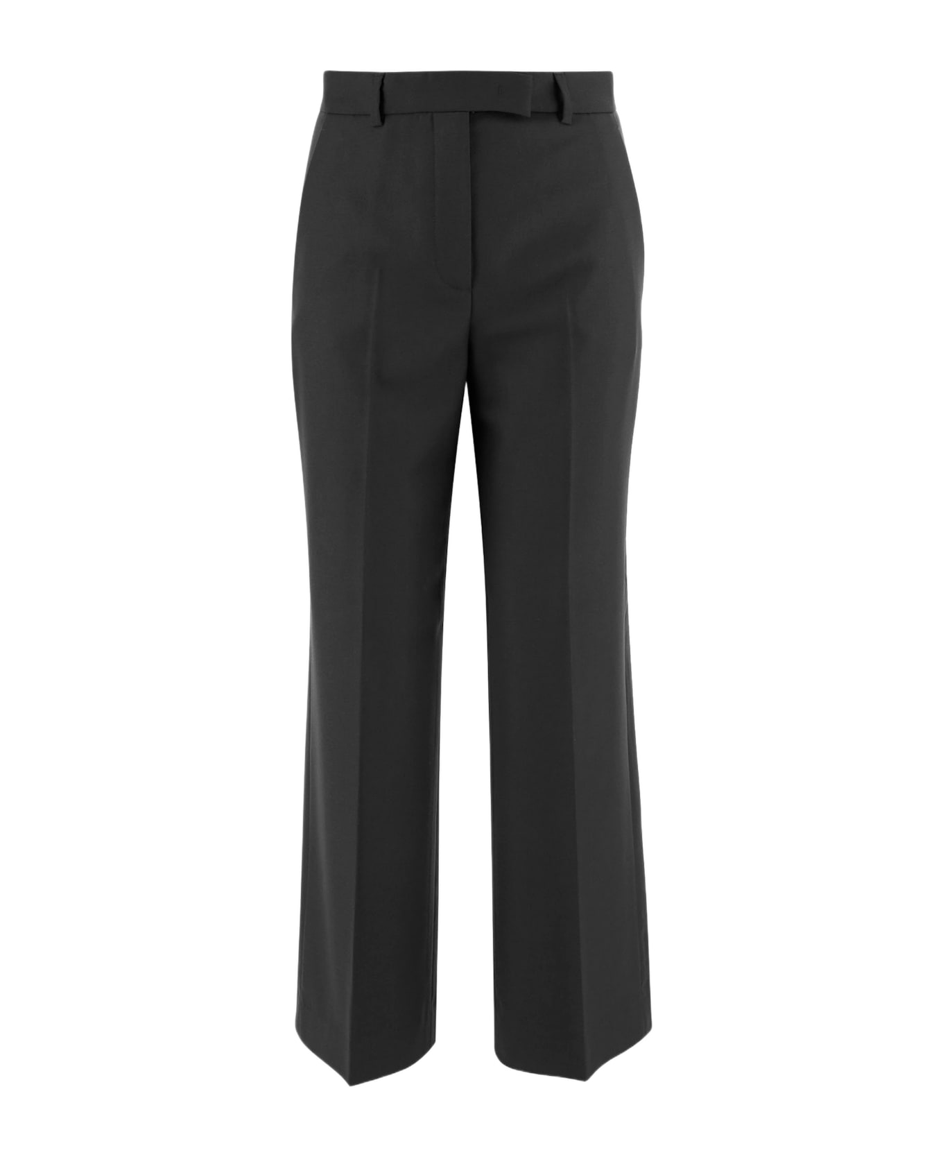 QL2 Wool Trousers - Black