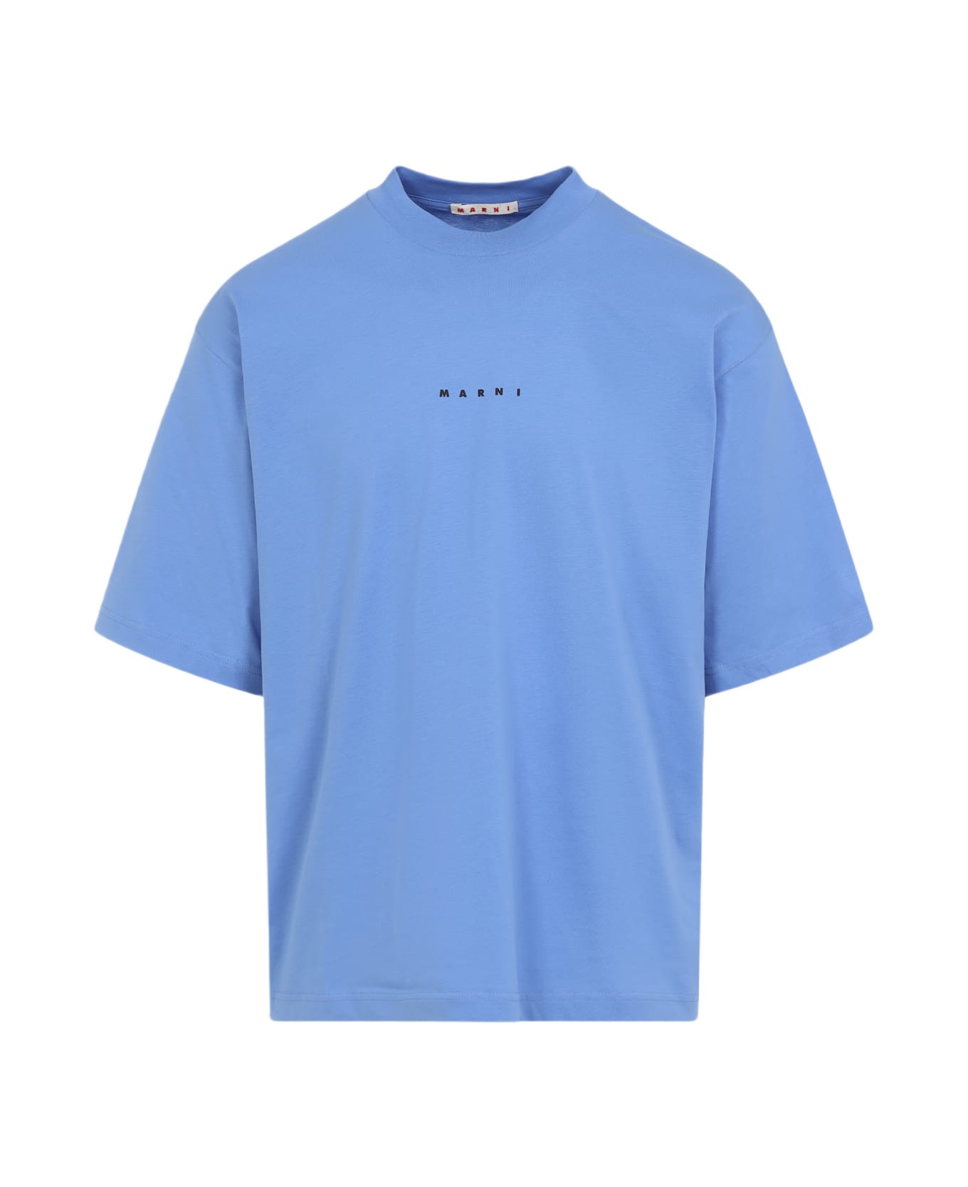 Marni Cotton T-shirt - Blue